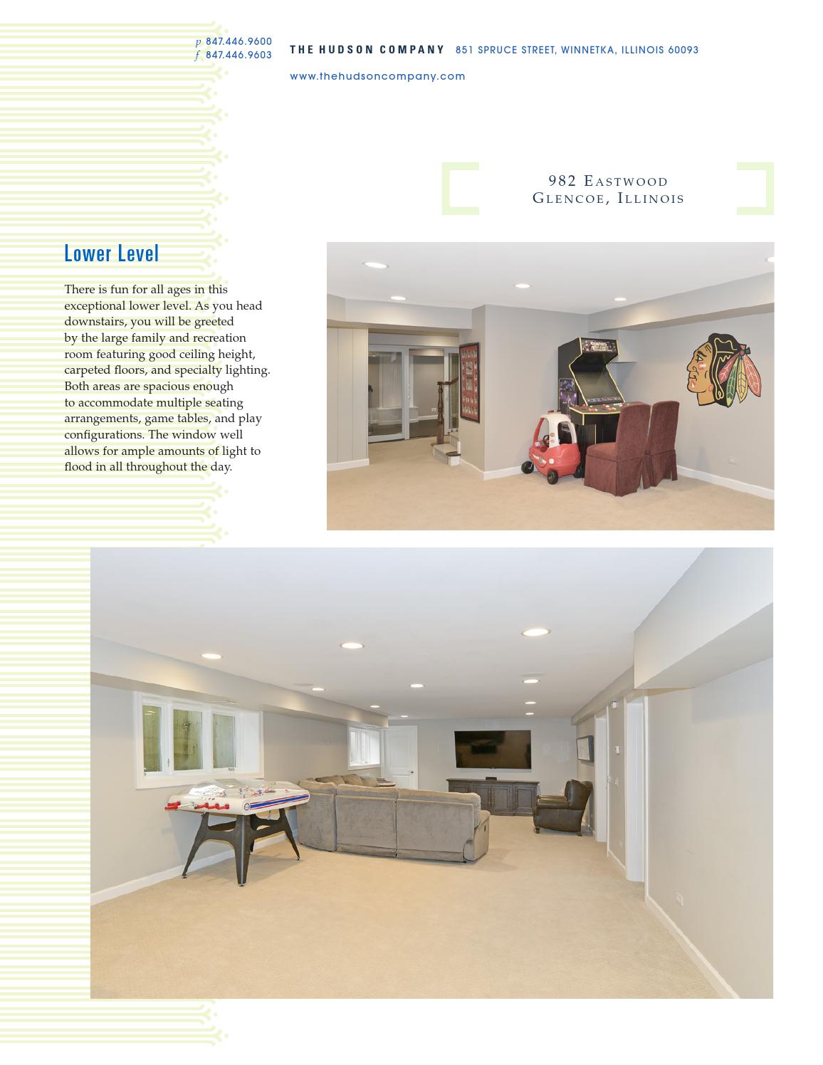982 Eastwood Glencoe Illinois By The Hudson Company Issuu