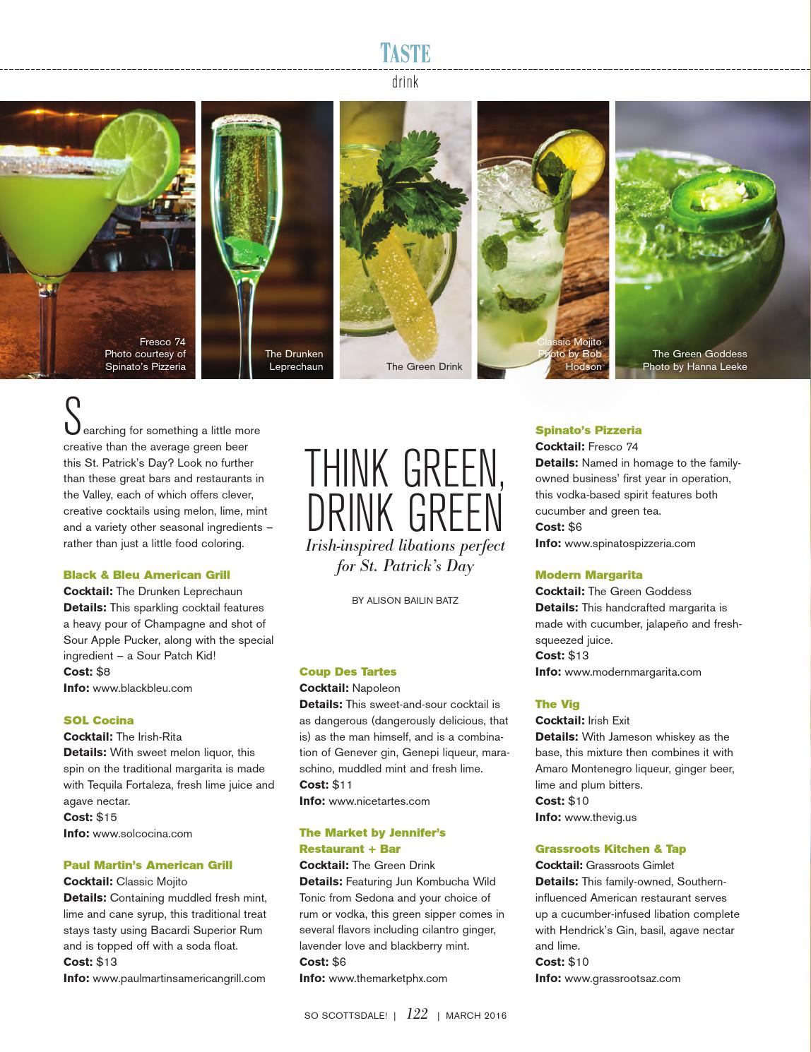So Scottsdale March 16 By Richman Media Group Issuu
