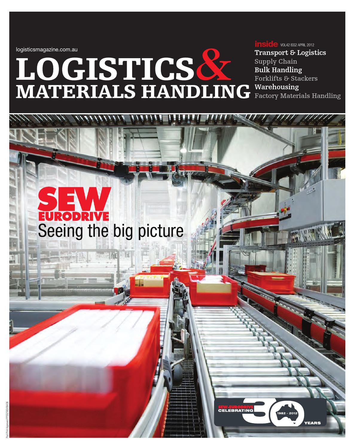 Logistics & Materials Handling April 2012 by Prime Creative Media Issuu