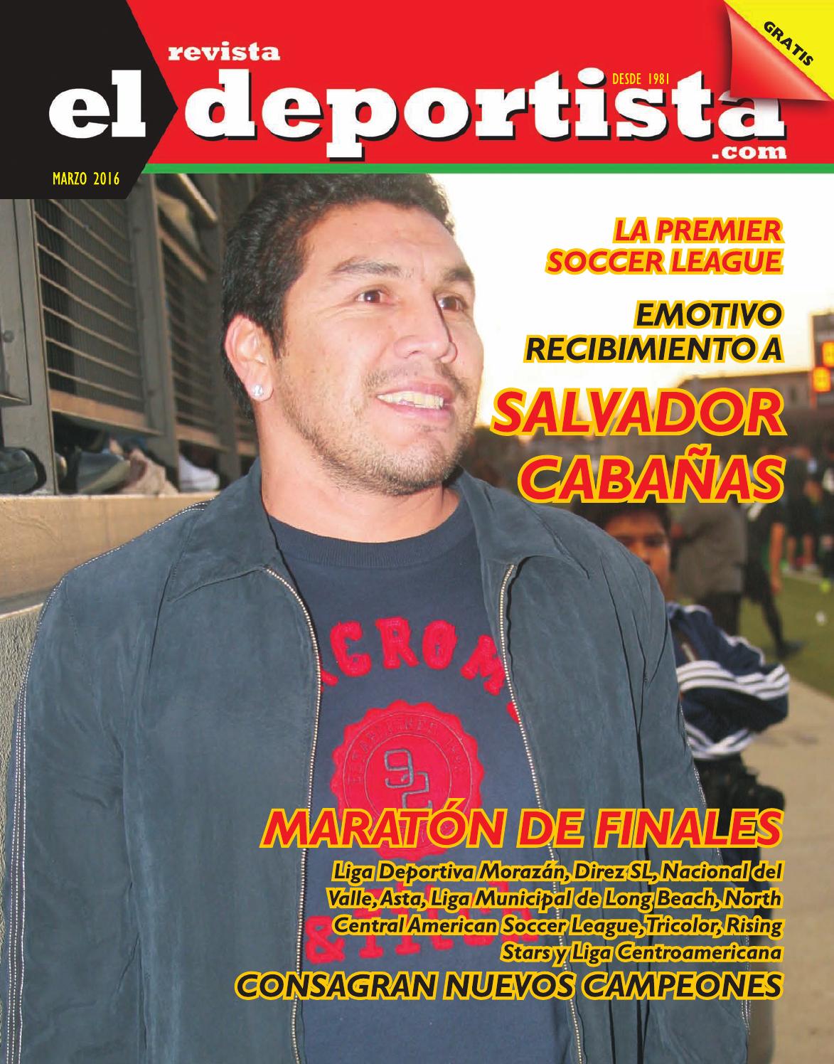 Revista El Deportista Marzo 2016 by el deportista Issuu
