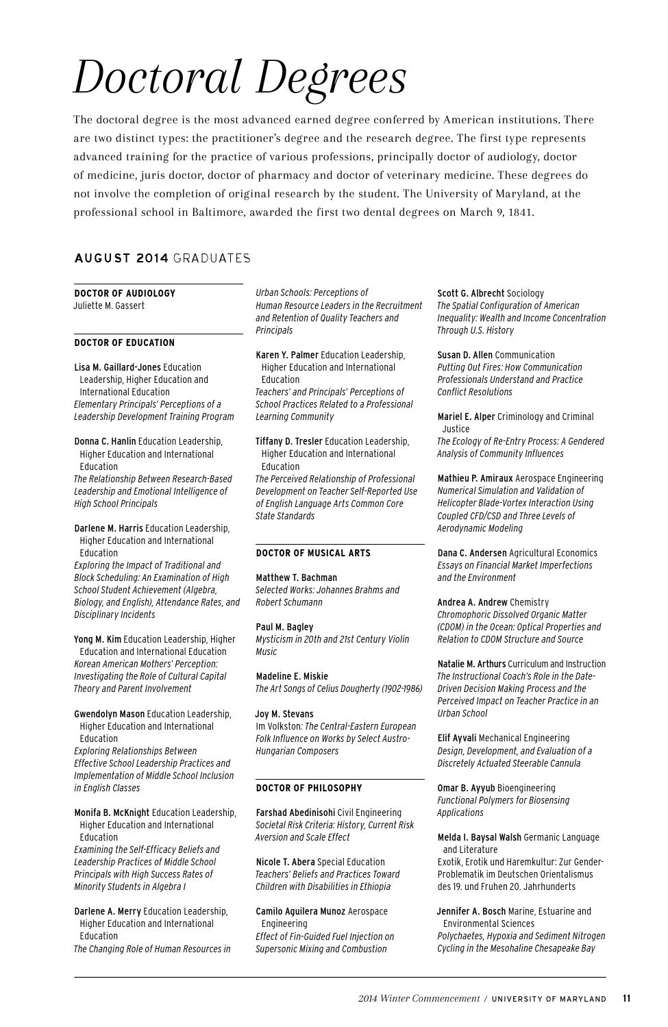 Categories