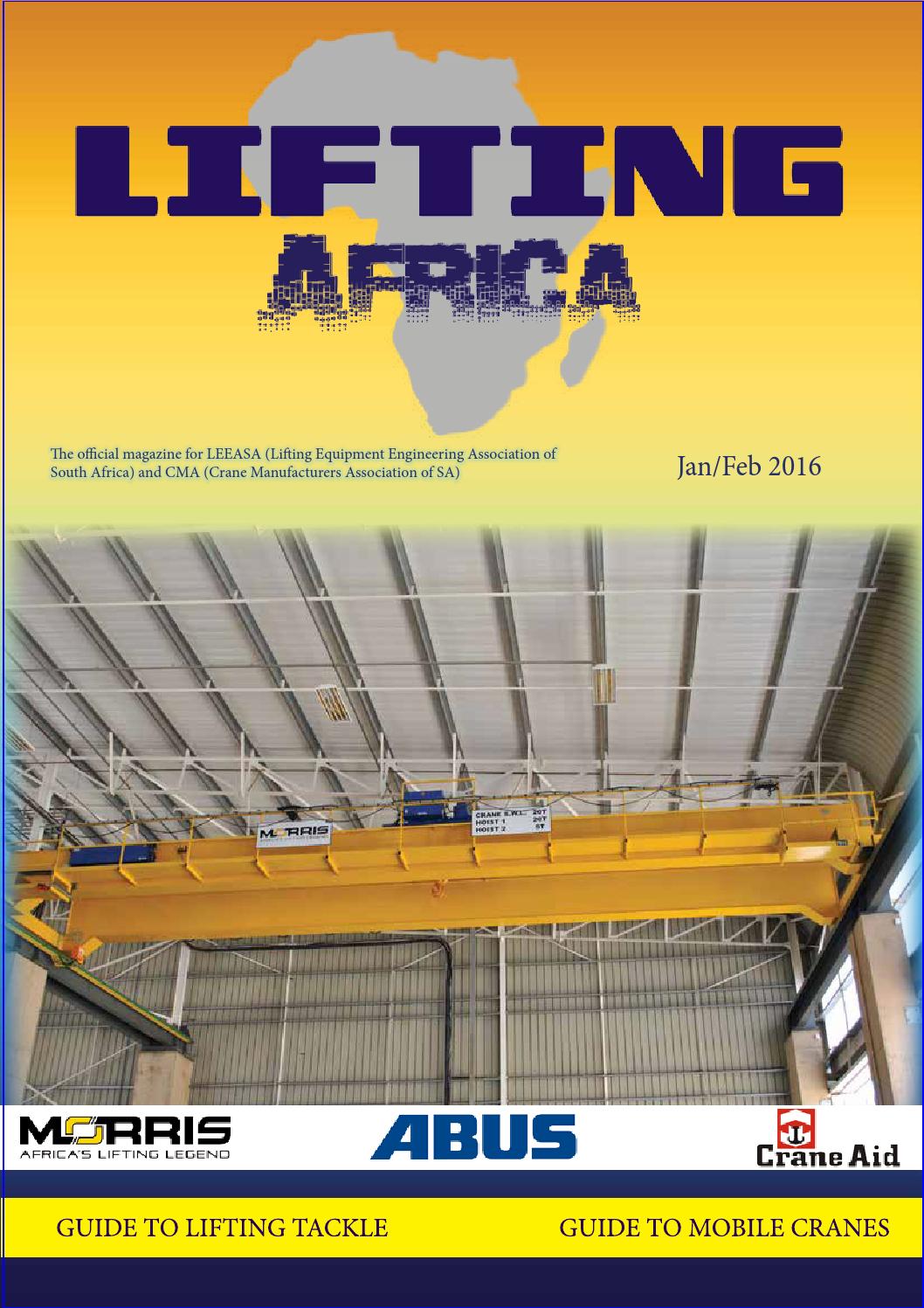 Lifting Africa Jan / Feb 2016 by Lifting Africa Issuu