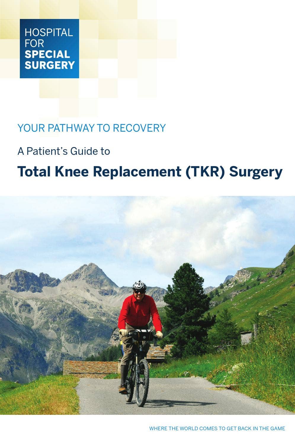 Total Knee Replacement: Your Pathway to Recovery by Hospital for ...