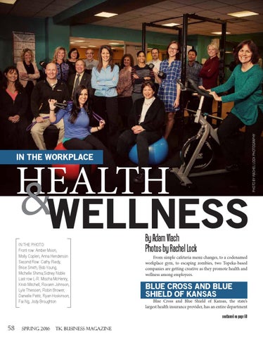 TK Business Magazine Spring 2016 by E2 Communications & Publishing - Issuu