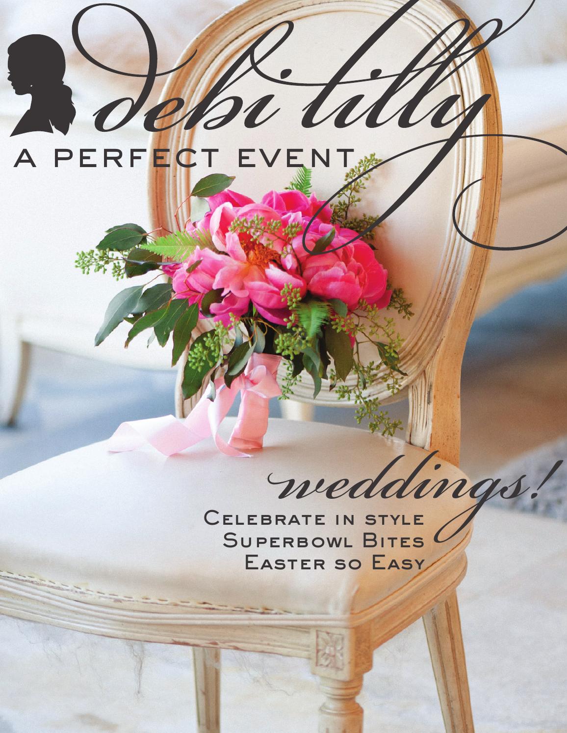 Debi Lilly, A Perfect Event, Winter 2016 by Debi Lilly, A Perfect Event