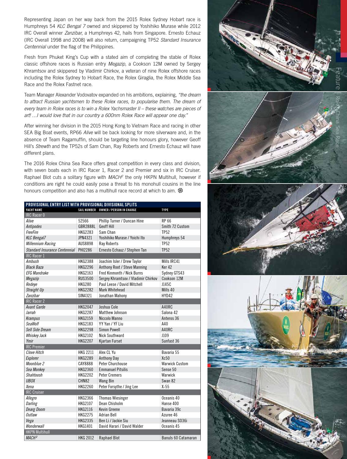 Ahoy March 2016 By Koko Mueller Issuu