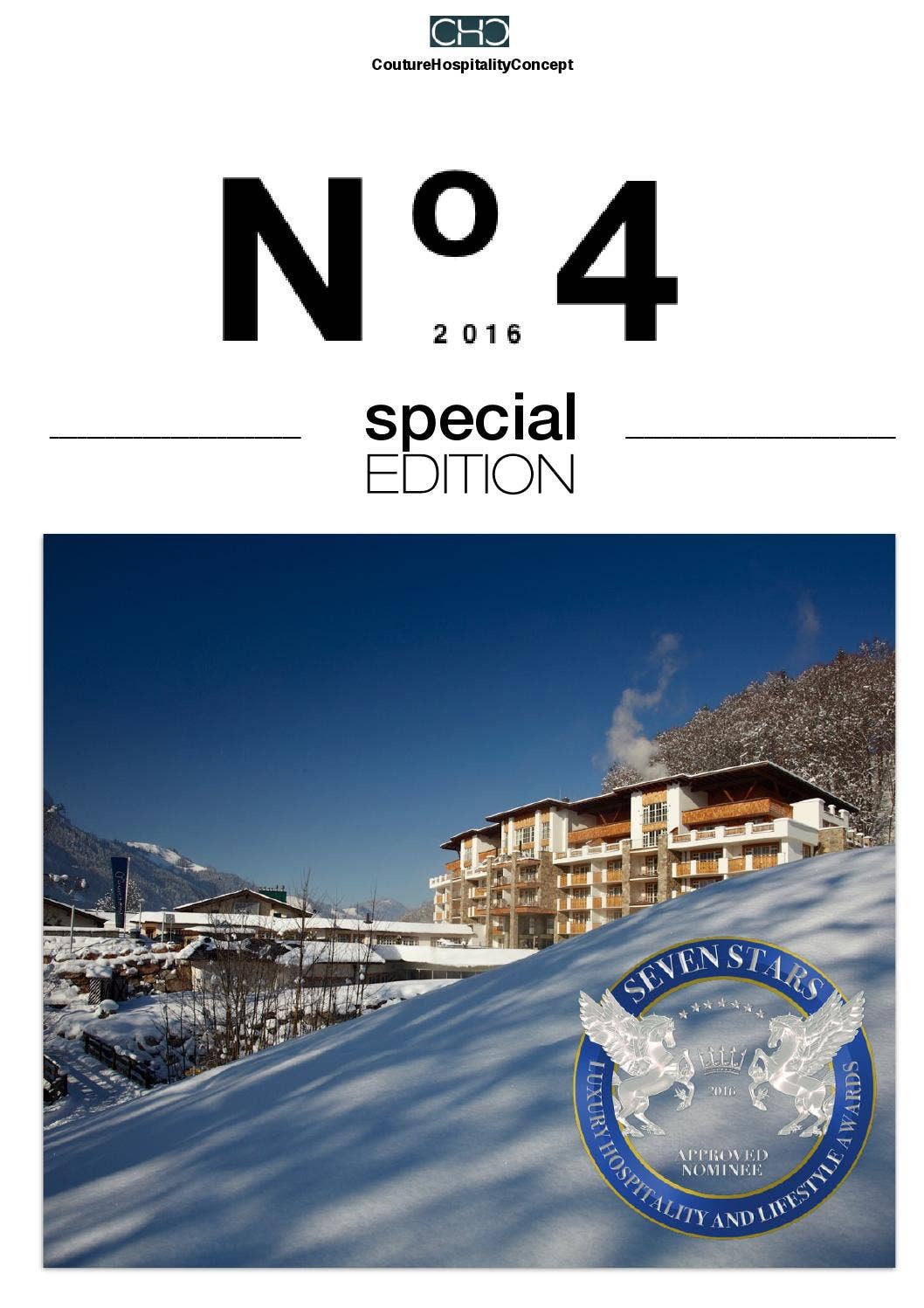LOOKBook No 4 | SPECIAL EDITION by Selected Hotels Promotion L.C. | CHC ...