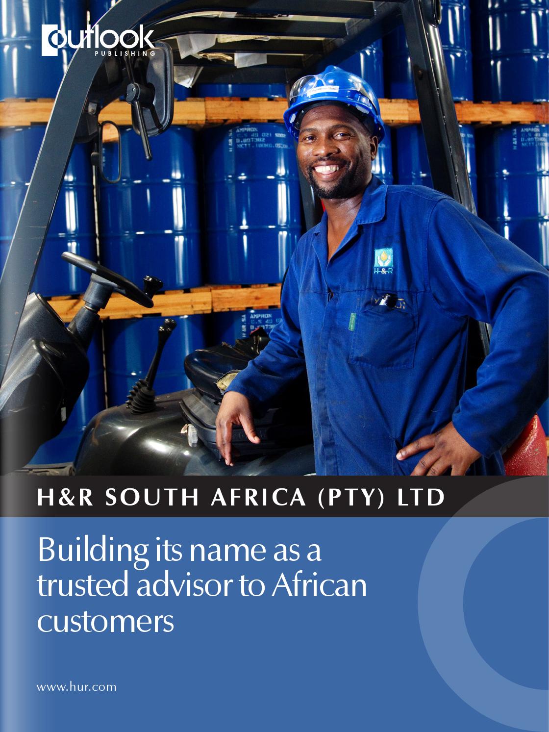 H&R SOUTH AFRICA (PTY) LTD by Outlook Publishing Issuu