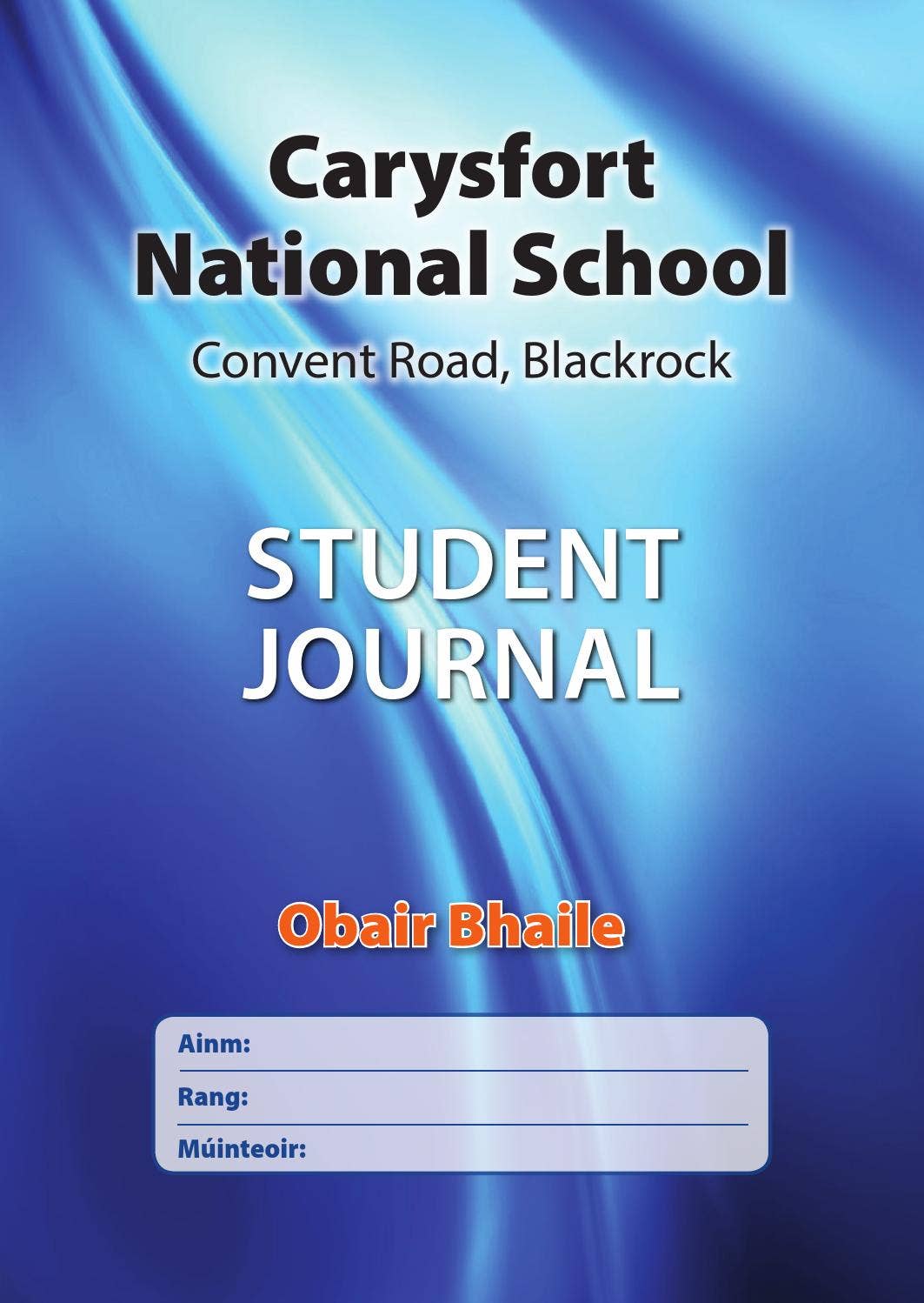 School Journal Sample by Michael Farrell - Issuu