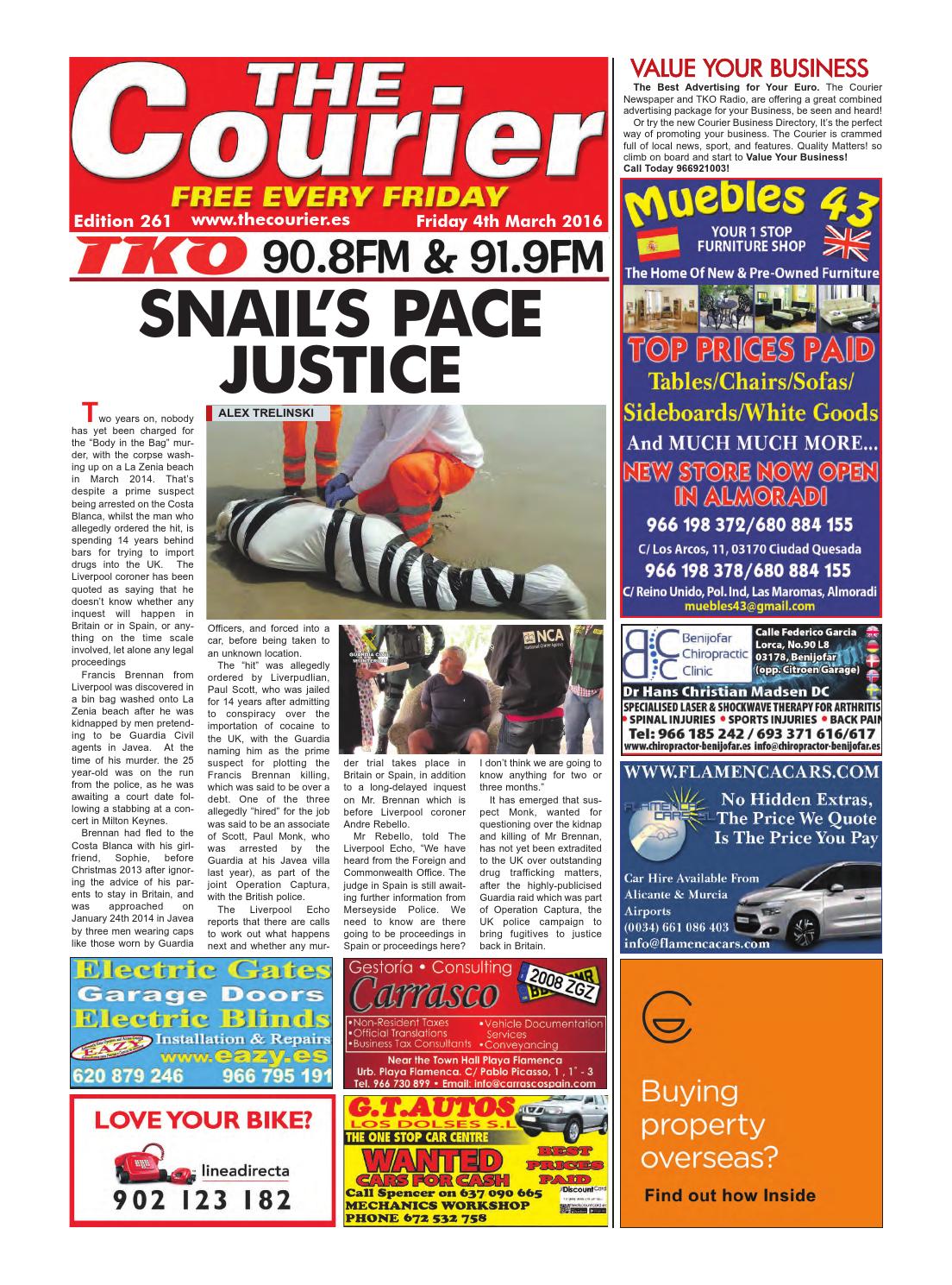 The Courier Edition 261 by TKO Media Issuu
