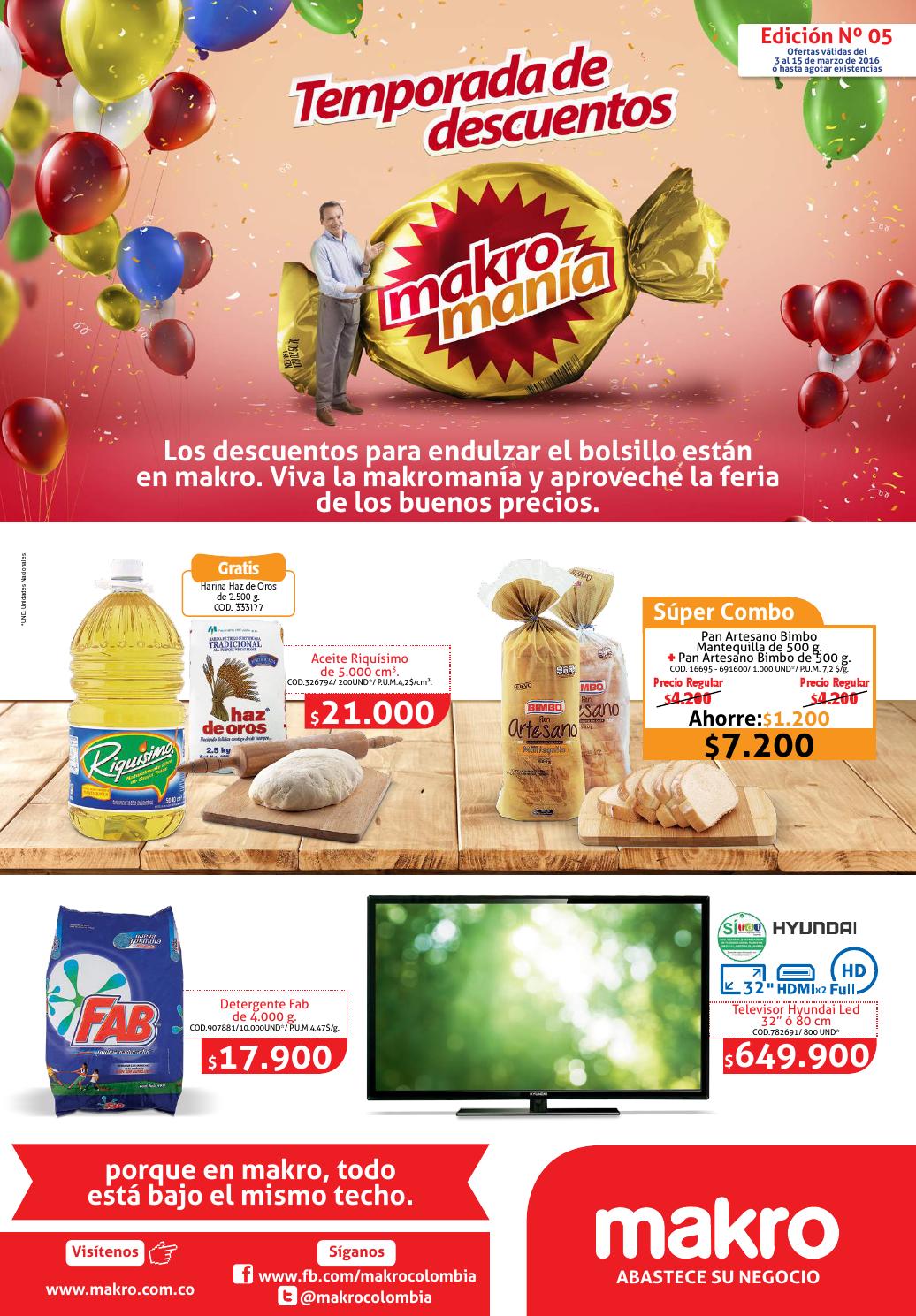 Cali by Makro Colombia Issuu