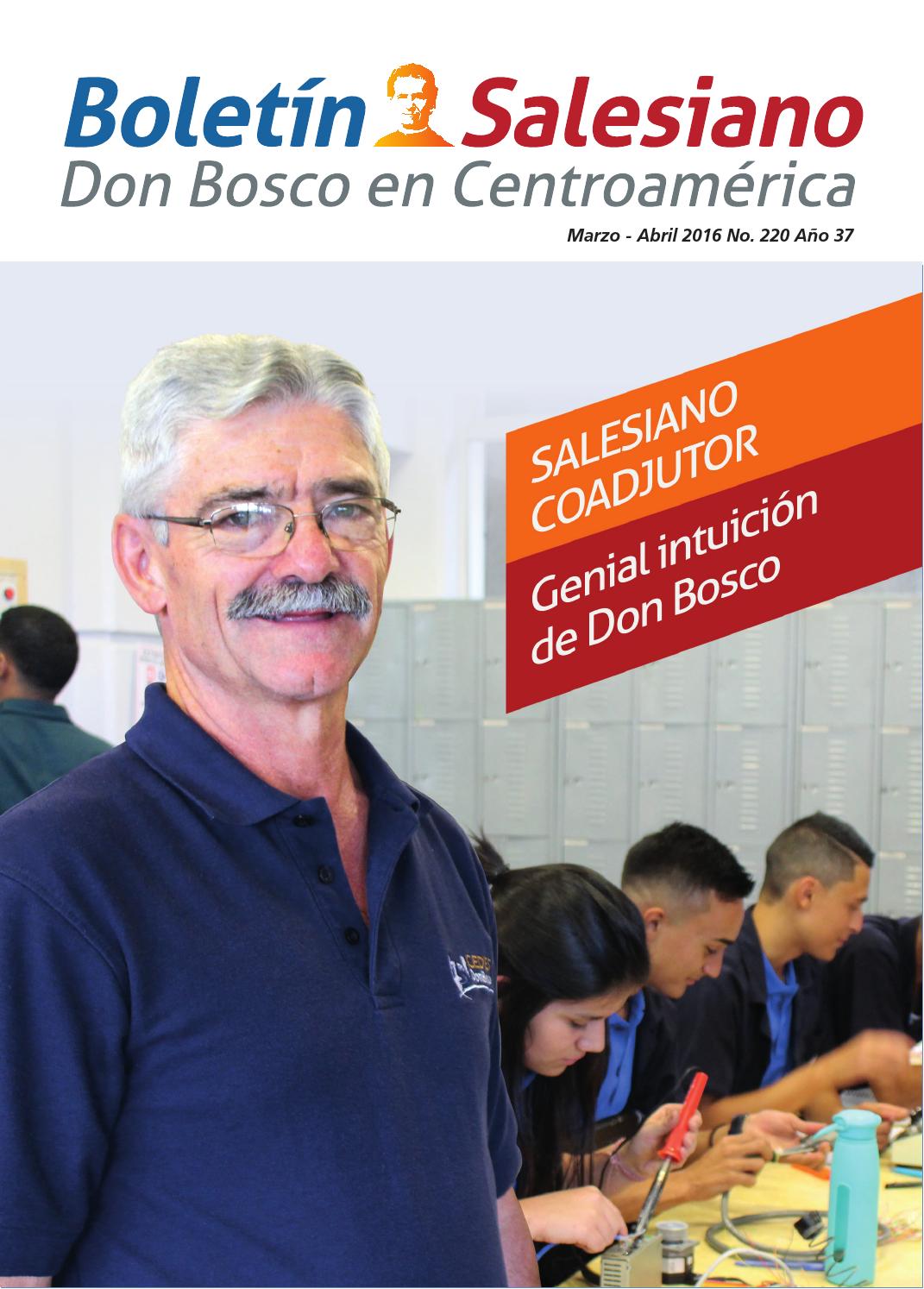Boletín Salesiano 220 by Boletin Salesiano BSCAM - Issuu