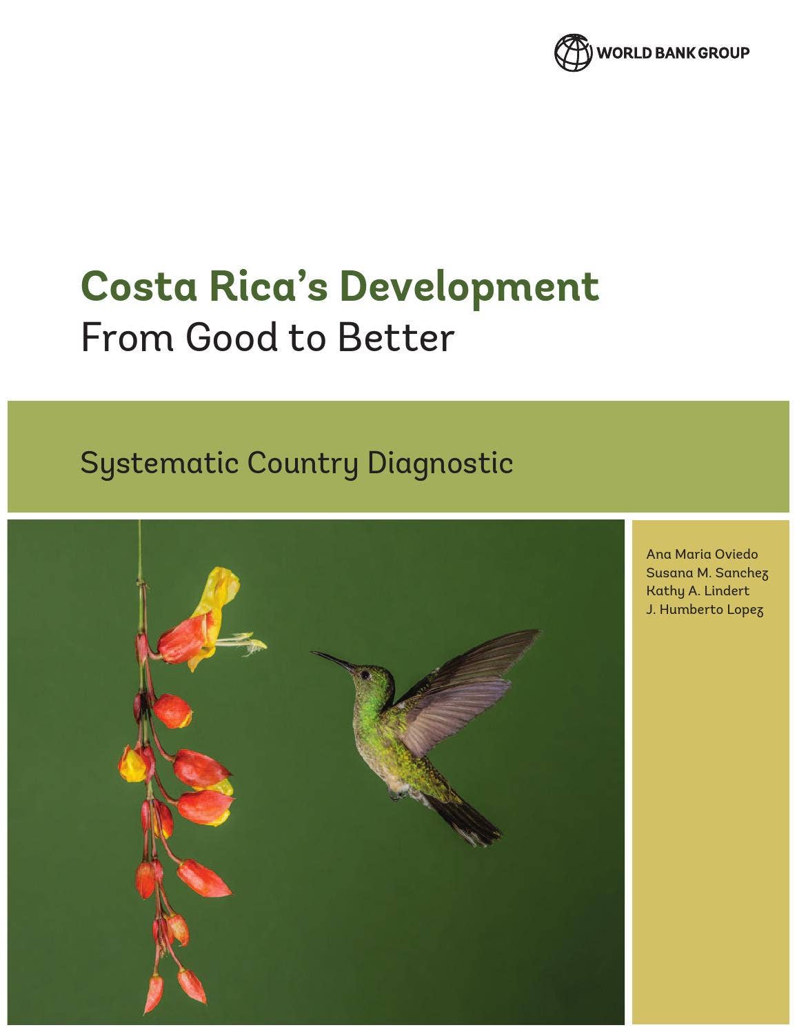 Costa Rica's Development by World Bank Group Publications - Issuu