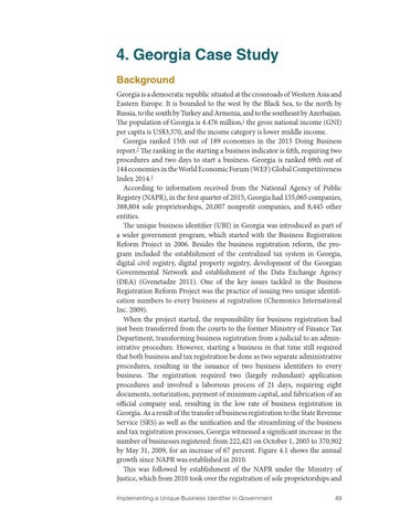 Implementing a Unique Business Identifier in Government by World Bank ...