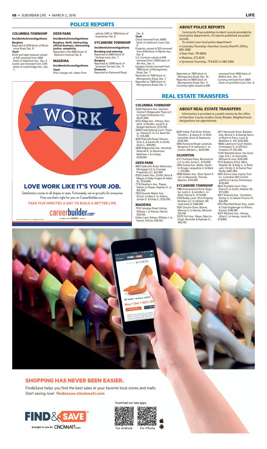 suburban life 030216 by enquirer media issuu frayer enterprises