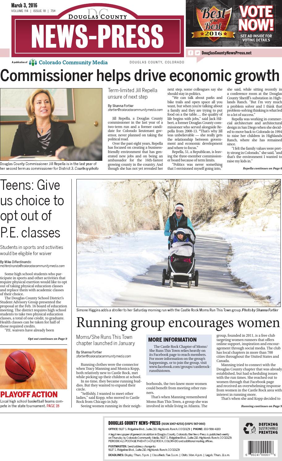 Douglas County News Press 0303 By Colorado Community Media Issuu