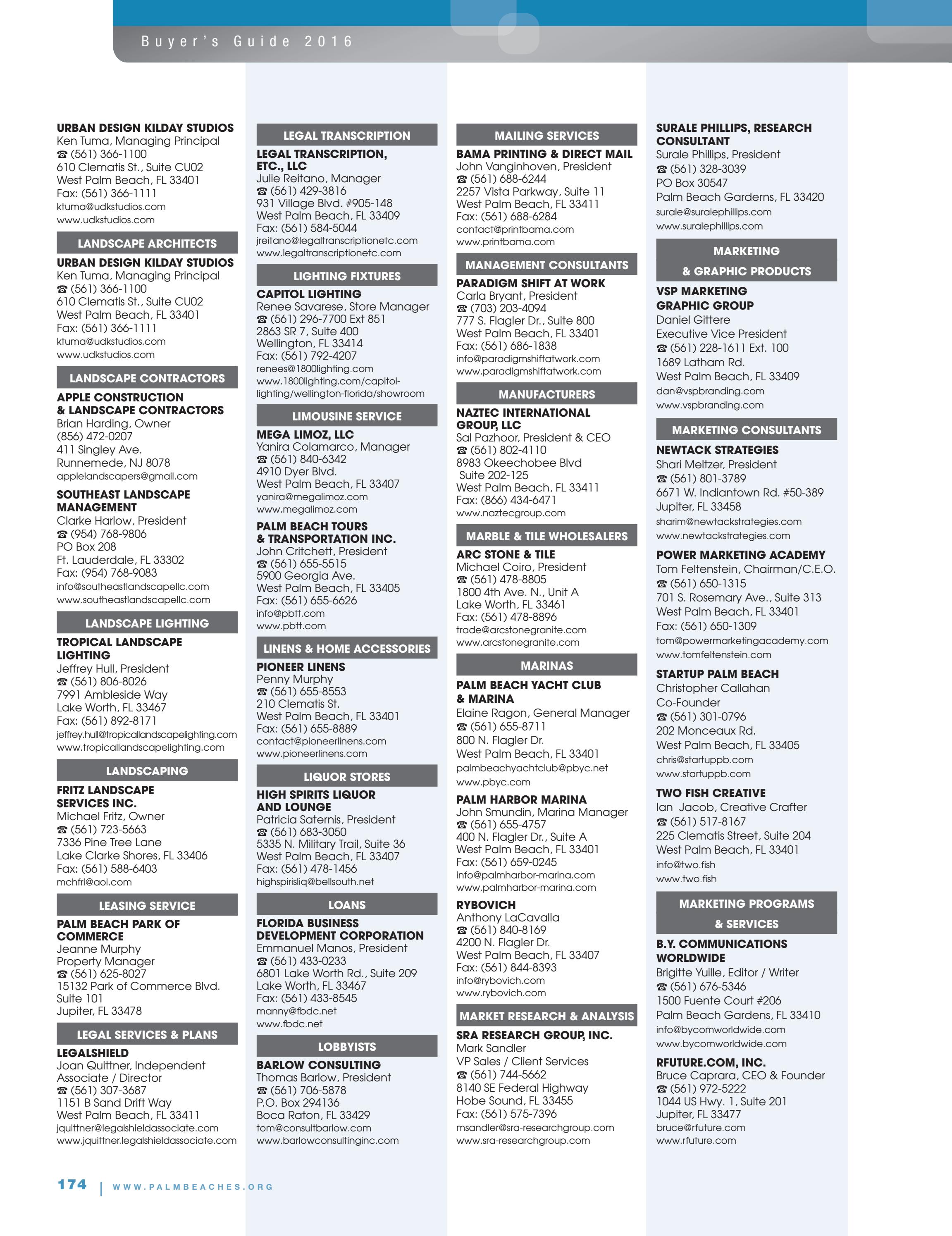 Guide To The Palm Beaches 2016 By Pport Publications