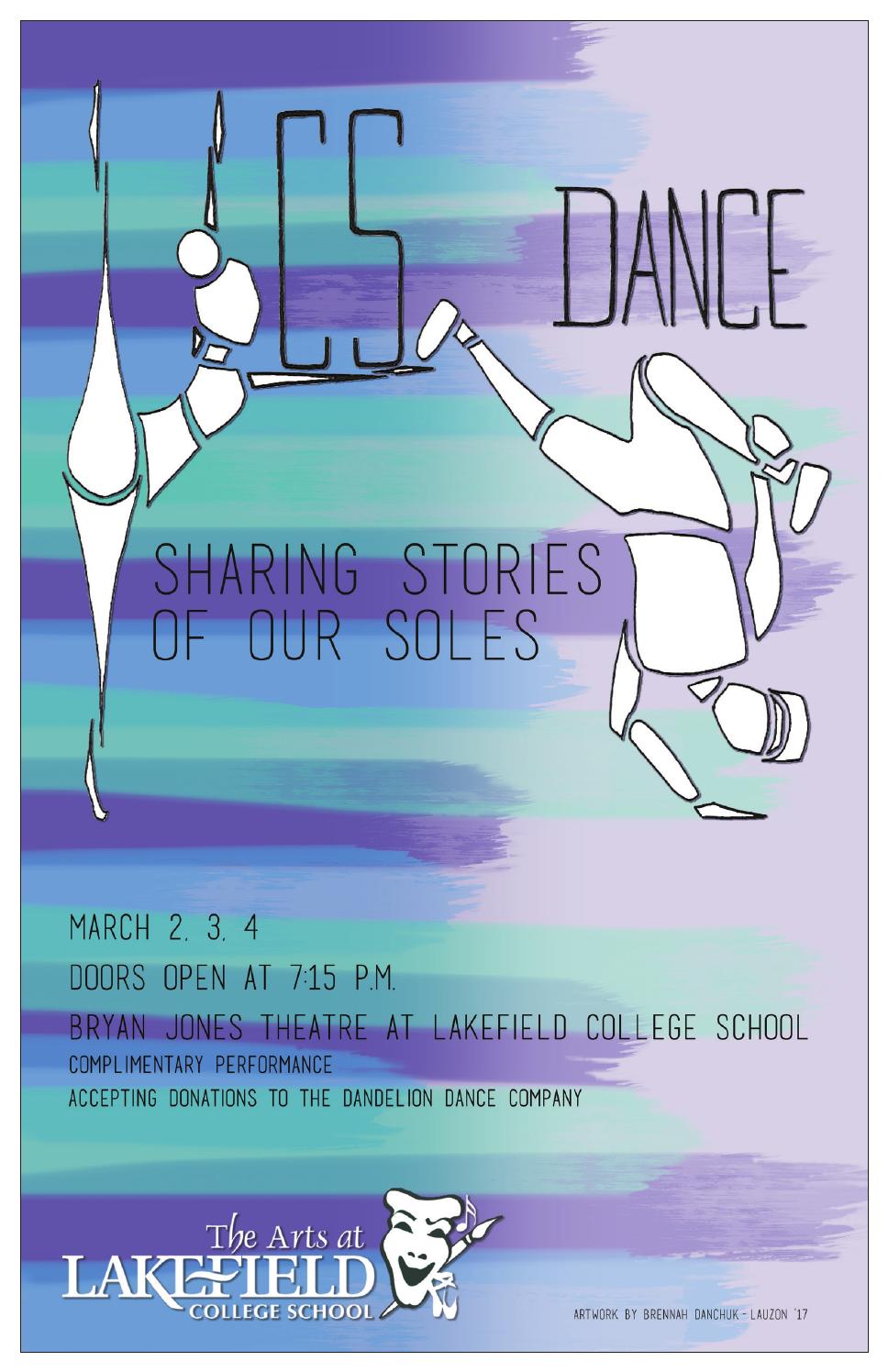 Dance Show Program Example Dance Showcase Program 2016 by Lakefield College School - Issuu