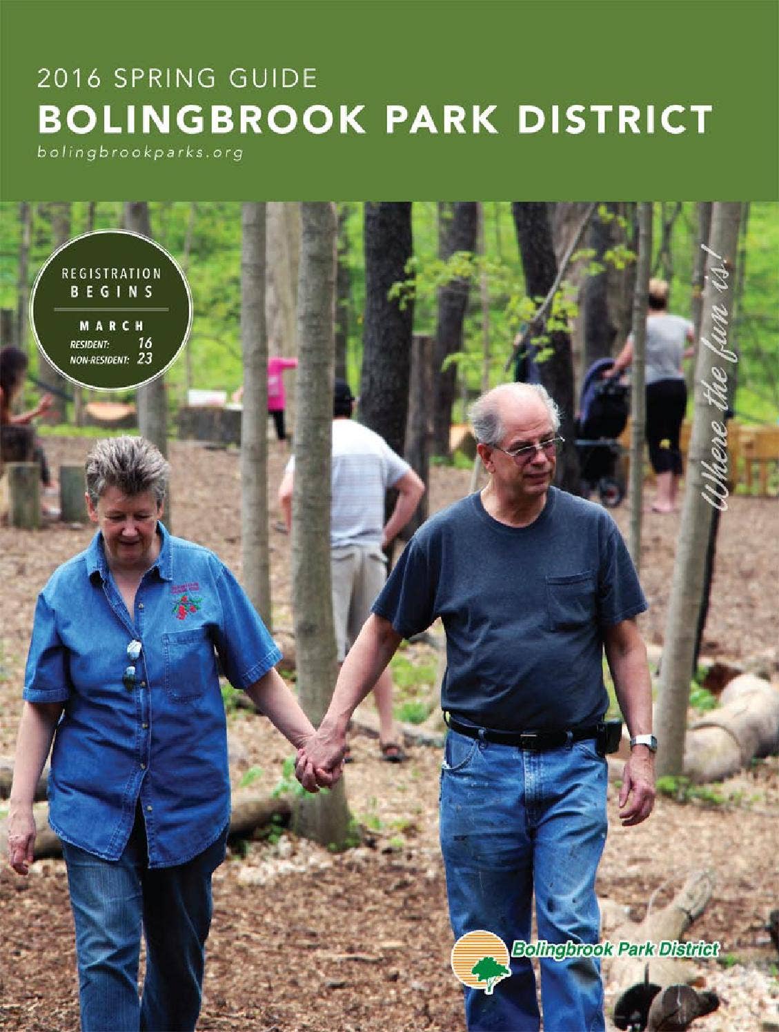 2016 Spring Program Guide by Bolingbrook Park District Issuu