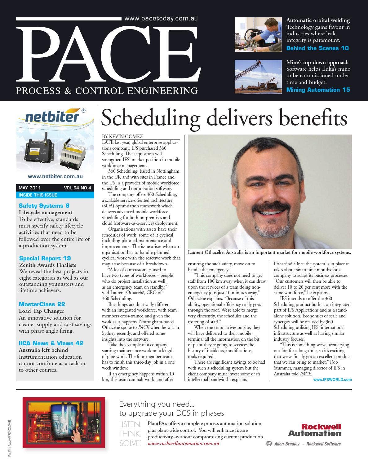 PACE - Process & Control Engineering - May 2011 by Prime Group - Issuu