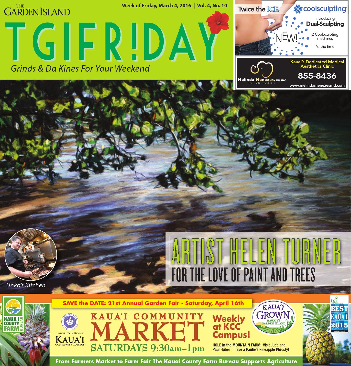 TGIFr!day by The Garden Island Newspaper - Issuu