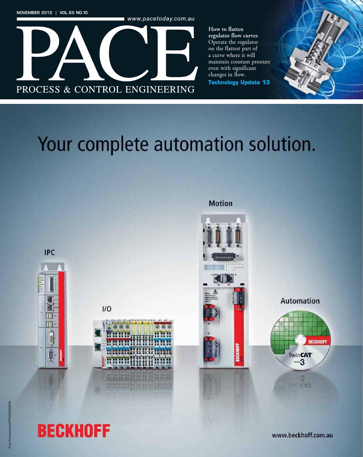 PACE - Process & Control Engineering - November 2012 by Prime Group - Issuu