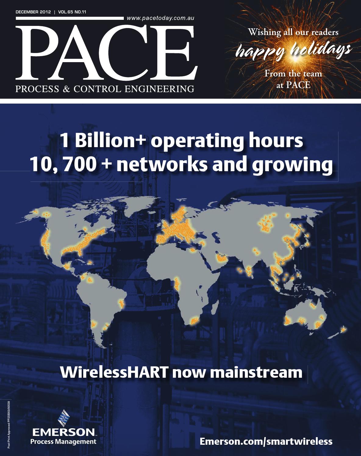 PACE - Process & Control Engineering - December 2012 by Prime Creative ...