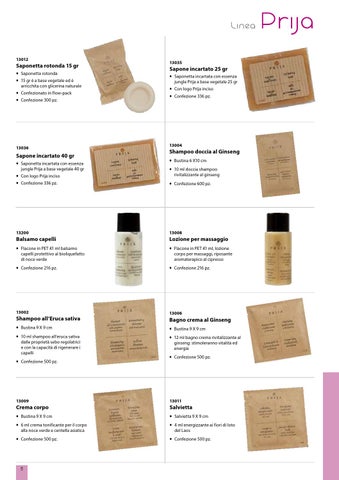 Catalogo prodotti cortesia 第 7 页