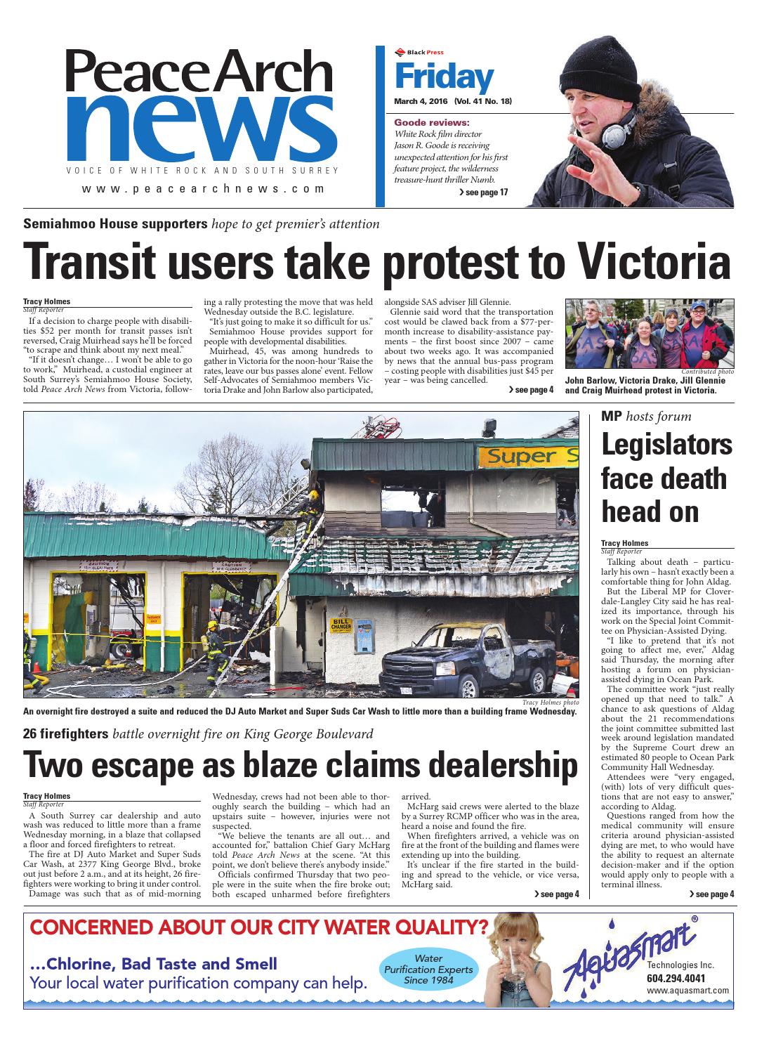 Peace Arch News March 04 2016 By Black Press Media Group Issuu
