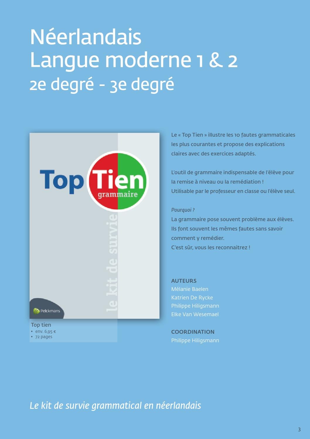 Top tien 2016 by Editions Pelckmans Issuu