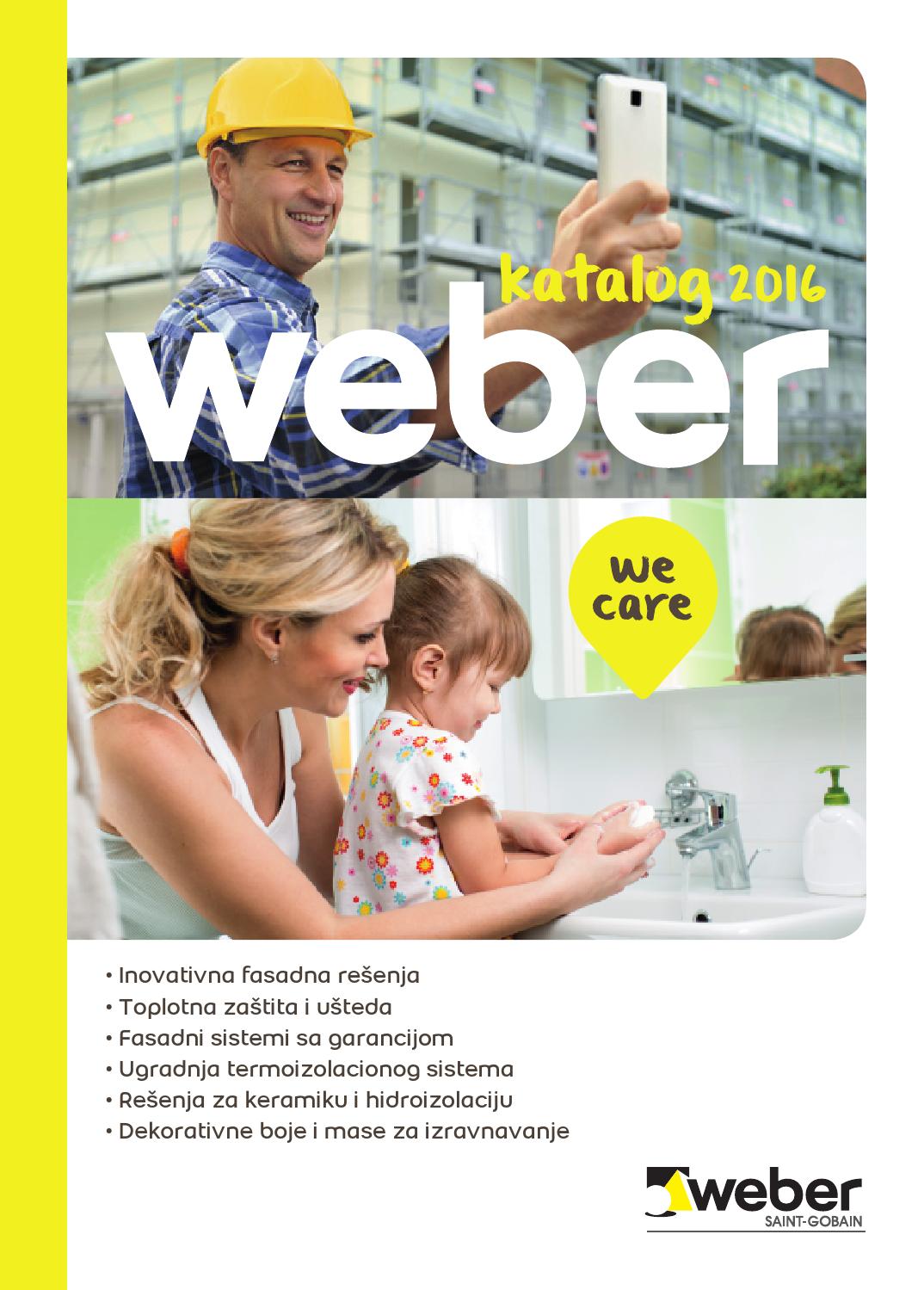 Weber katalog rešenja 2016 by Weber Issuu