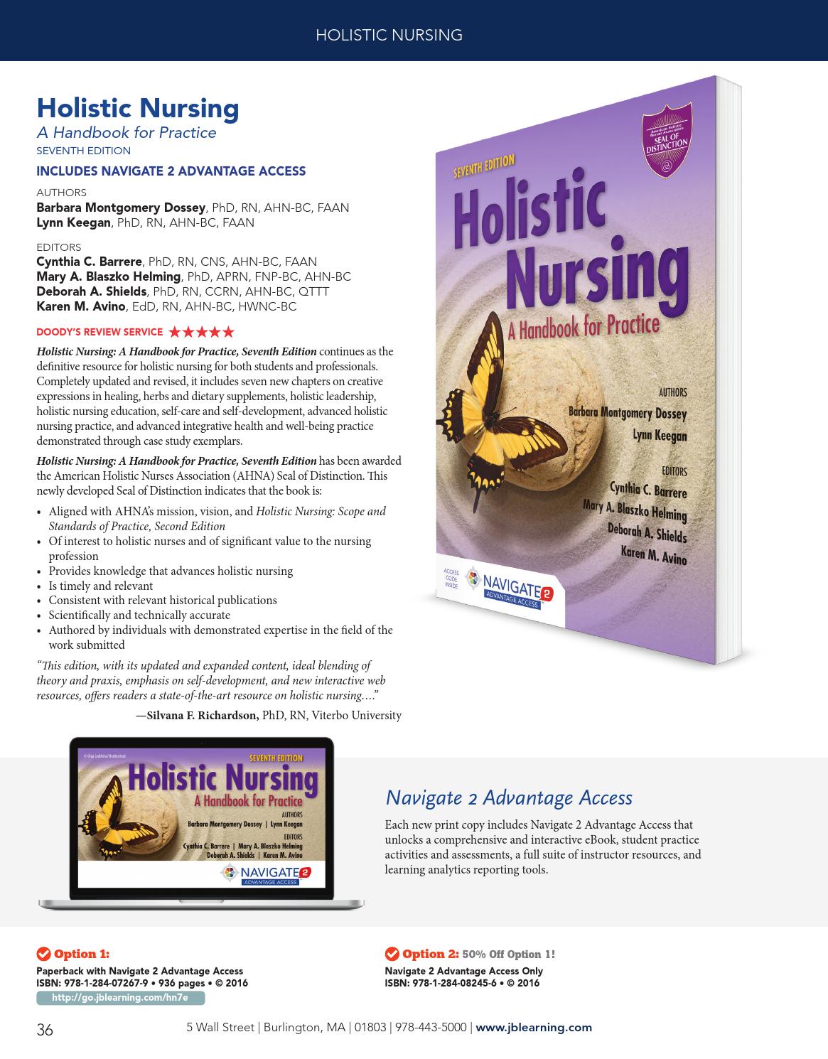 2016 Nursing Catalog by Jones & Bartlett Learning Issuu