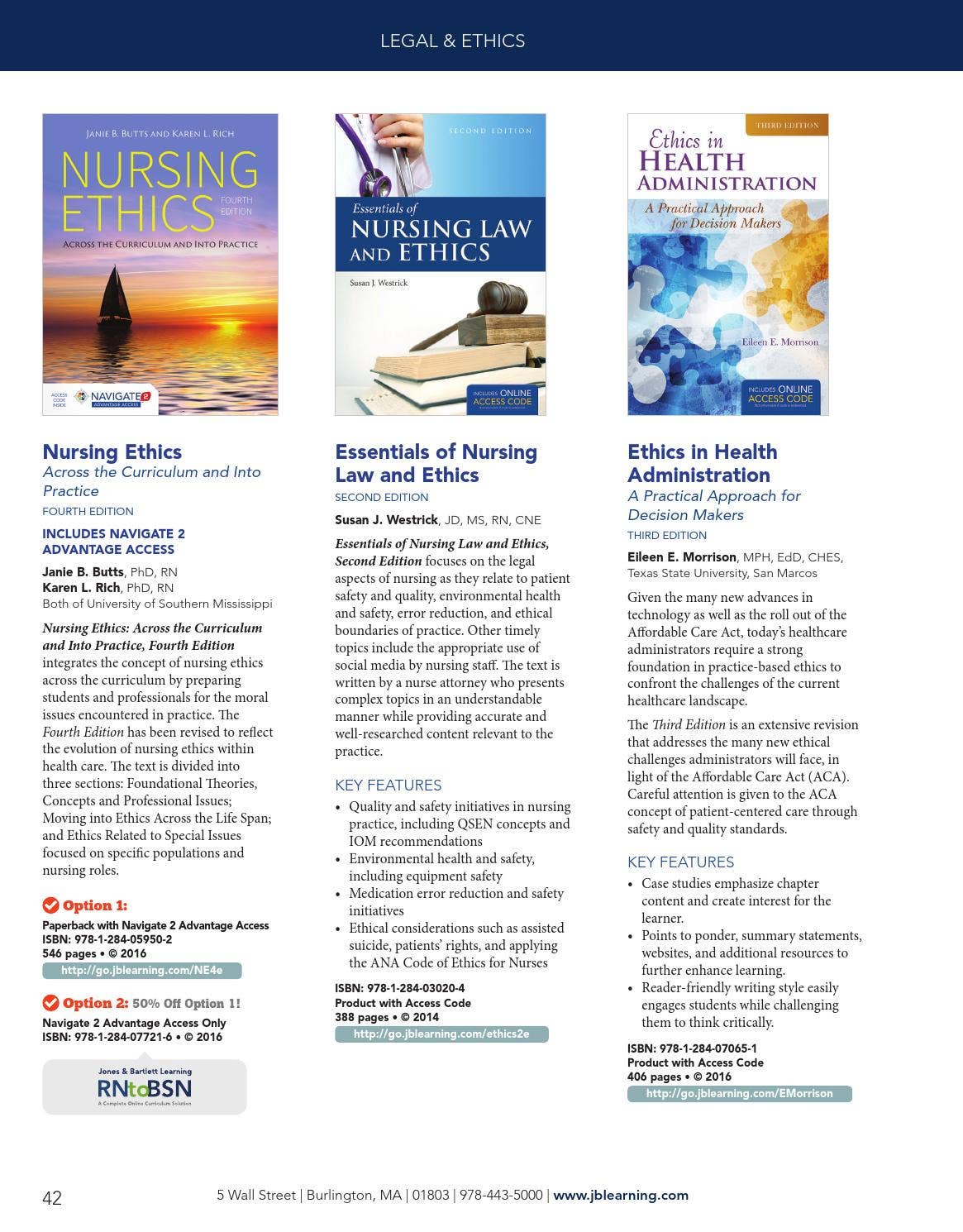 2016 Nursing Catalog by Jones & Bartlett Learning Issuu