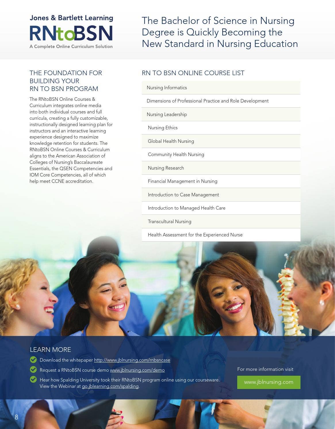 2016 Nursing Catalog by Jones & Bartlett Learning Issuu