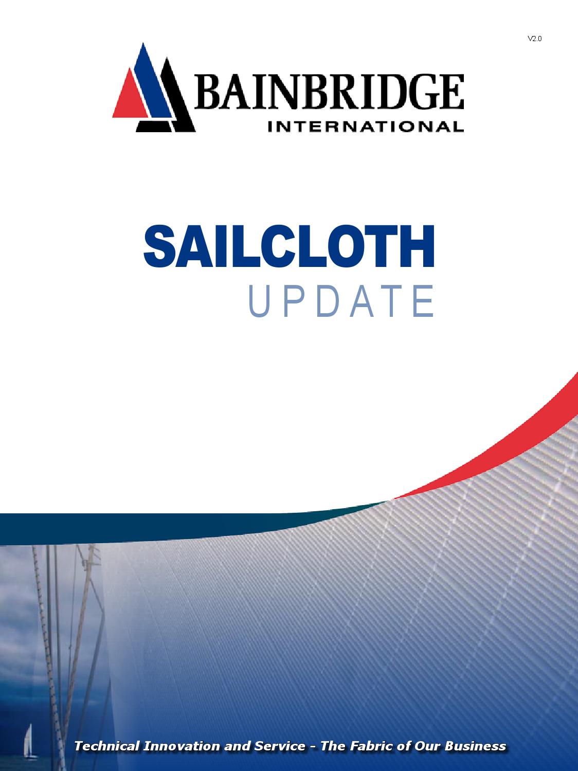 Sailcloth Update by Bainbridge International Issuu