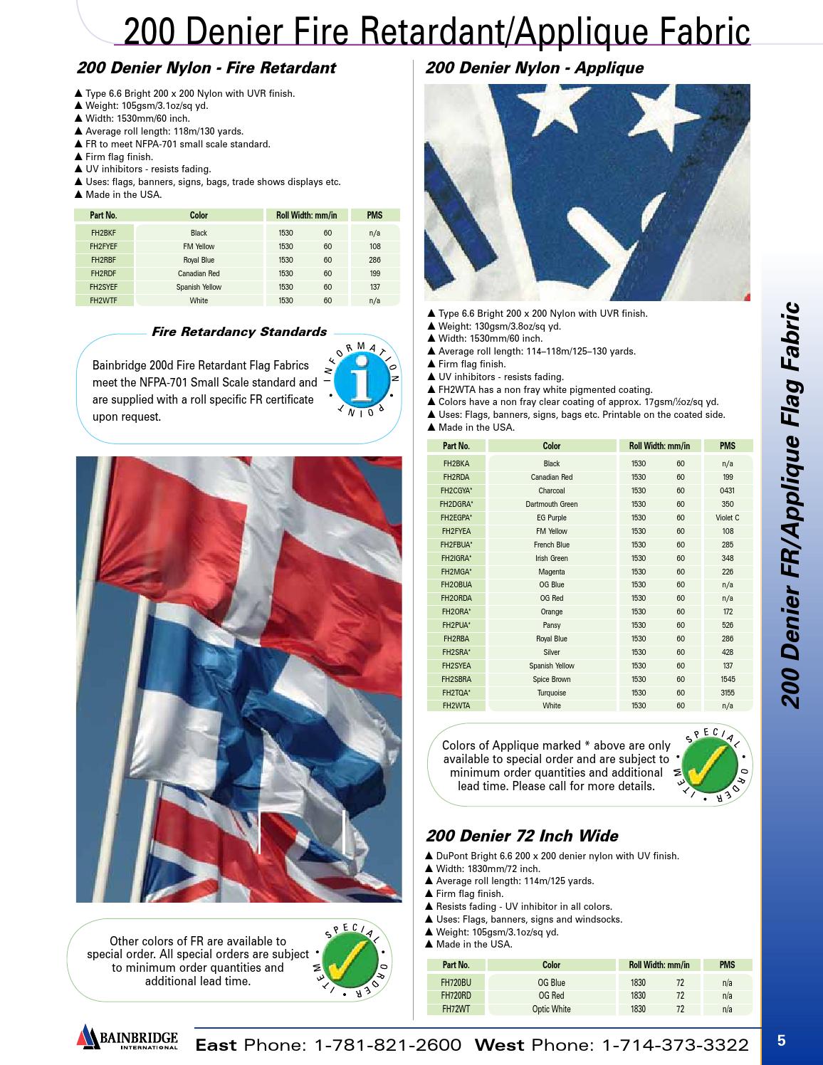 Flag & Banner Catalog by Bainbridge International Issuu