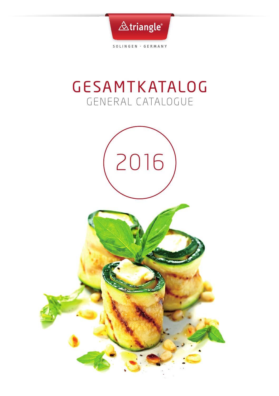 Triangle Katalog 2016 by Premium Gastro Issuu