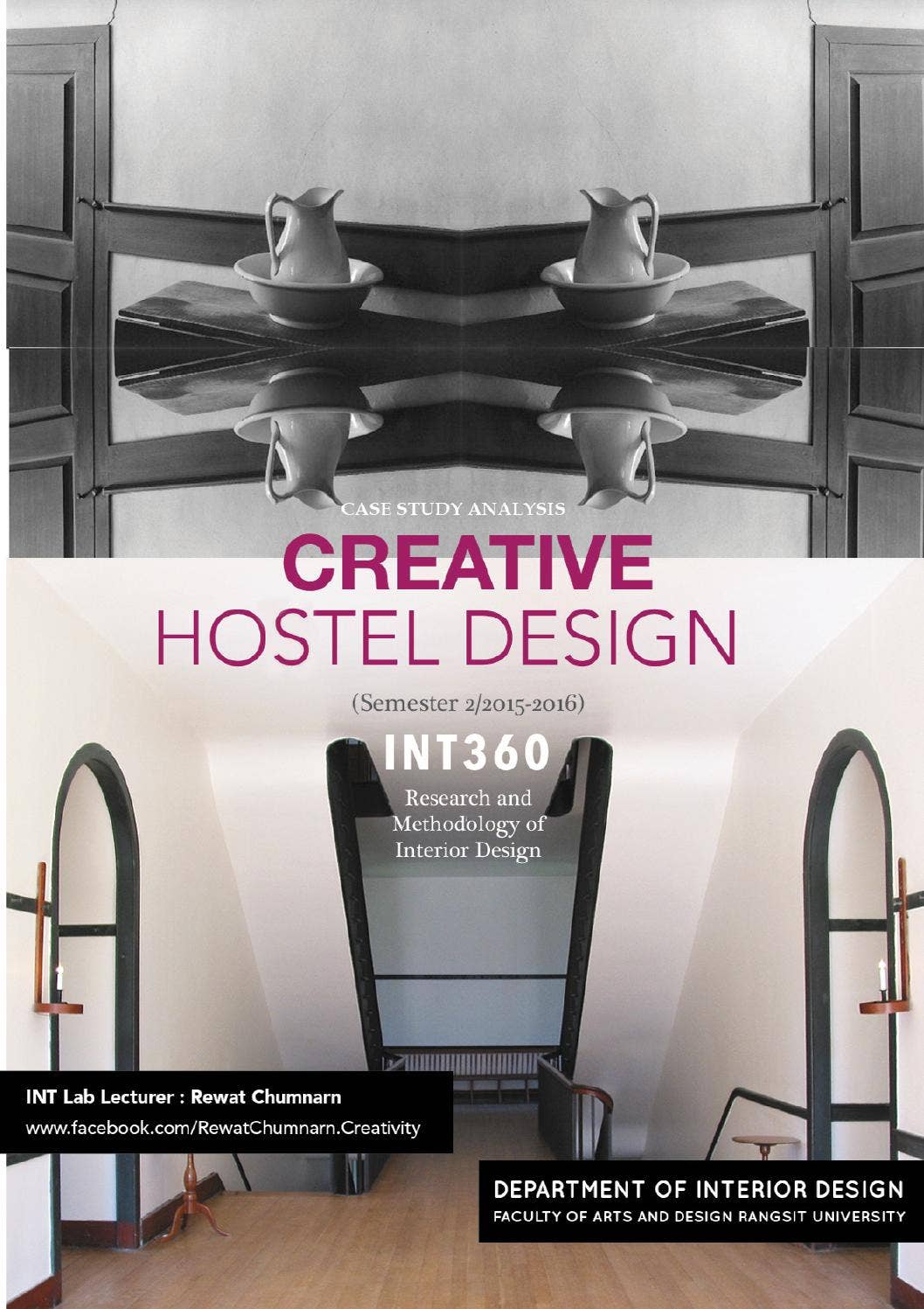 Case Study Analysis - CREATIVE HOSTEL DESIGN by RSU - INTERIOR DESIGN ...