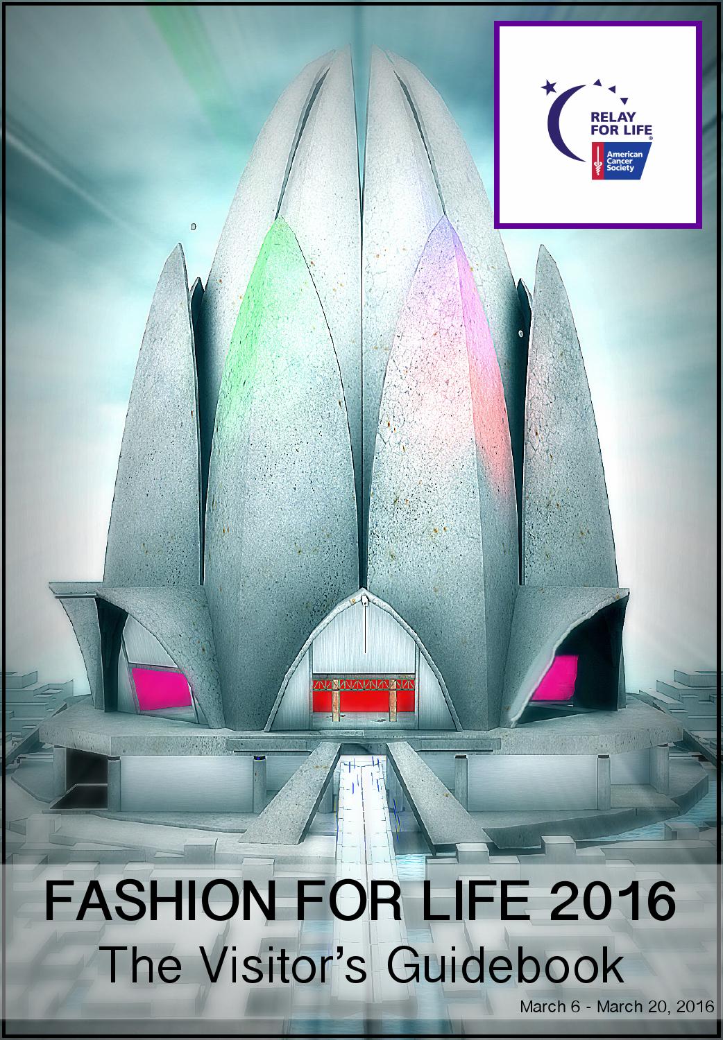 The 2016 Fashion For Life Guidebook by ECLIPSE Magazine Issuu