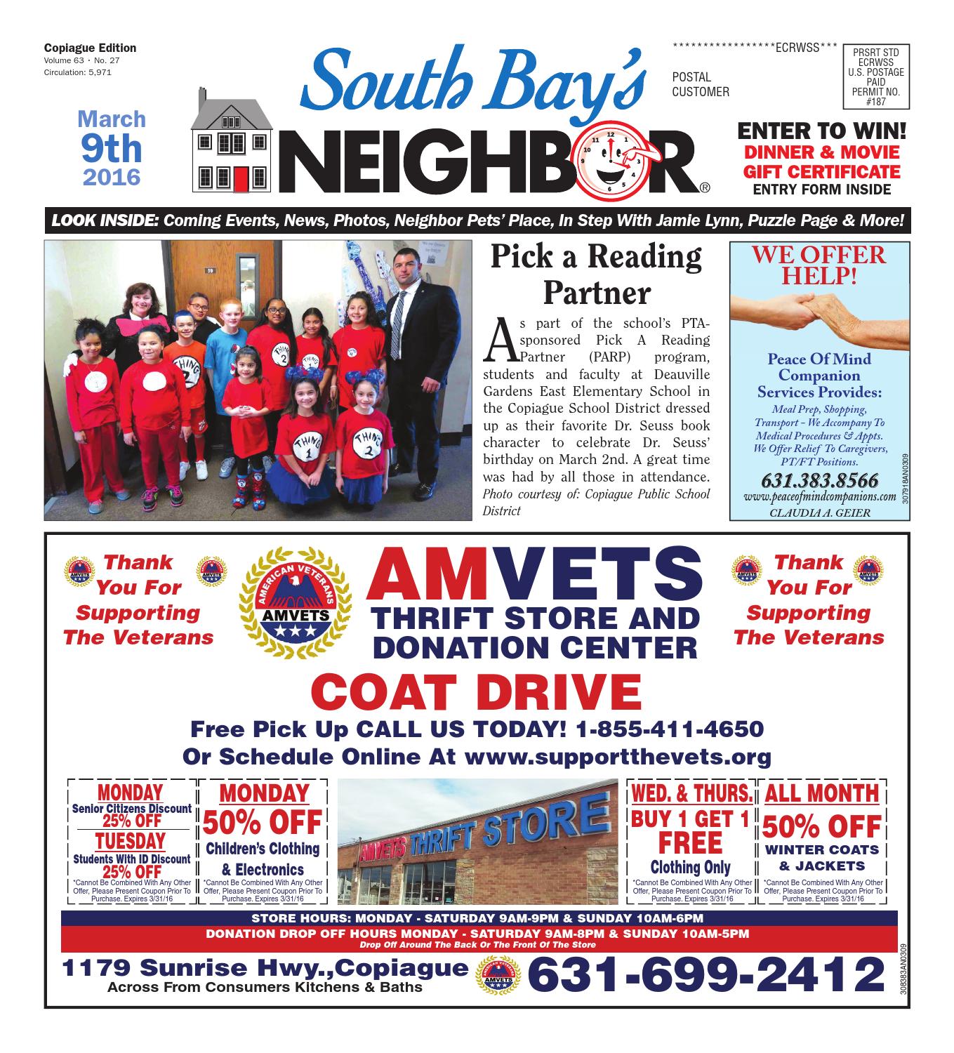 March 9, 2016 Copiague by Long Island Media Group Issuu