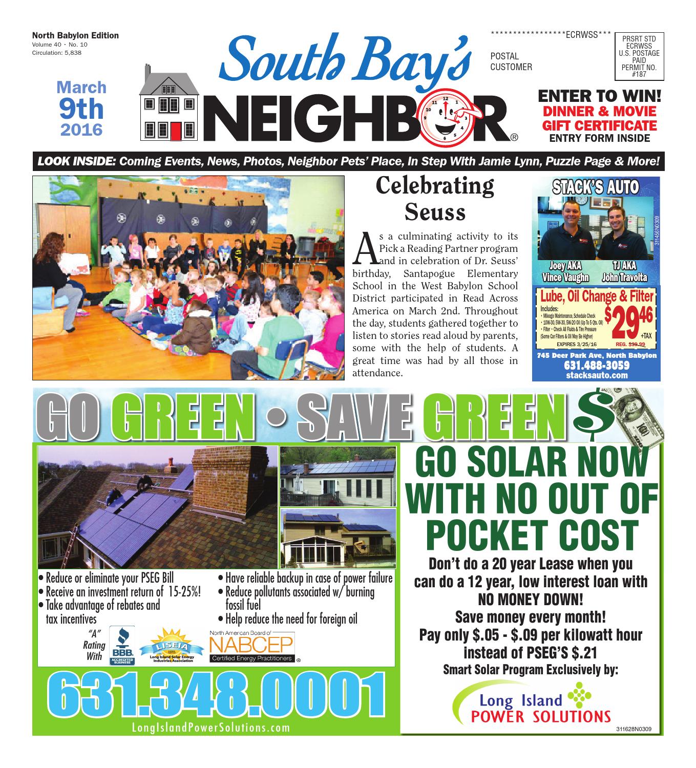 March 9, 2016 North Babylon by Long Island Media Group Issuu