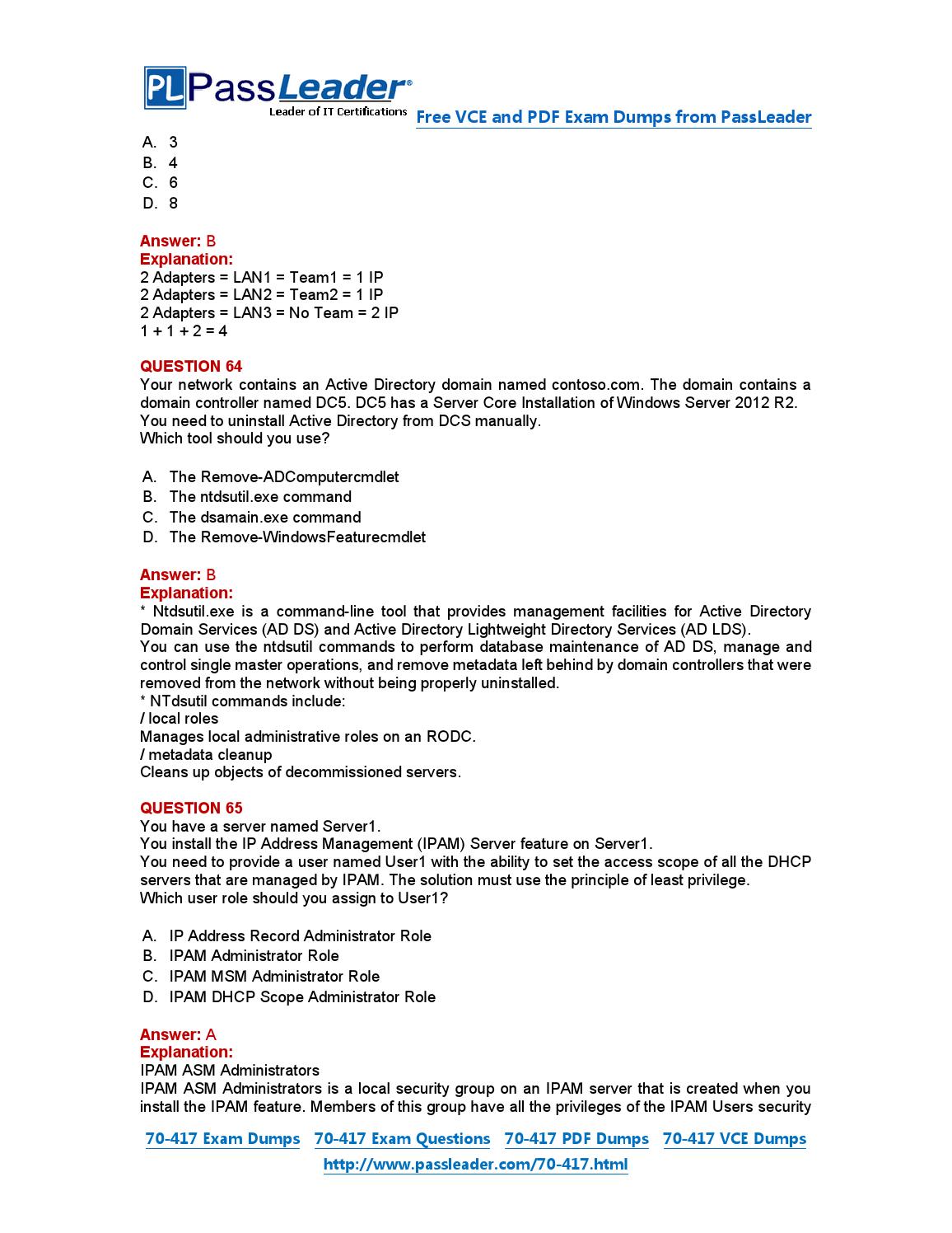 Latest A00-420 Exam Format