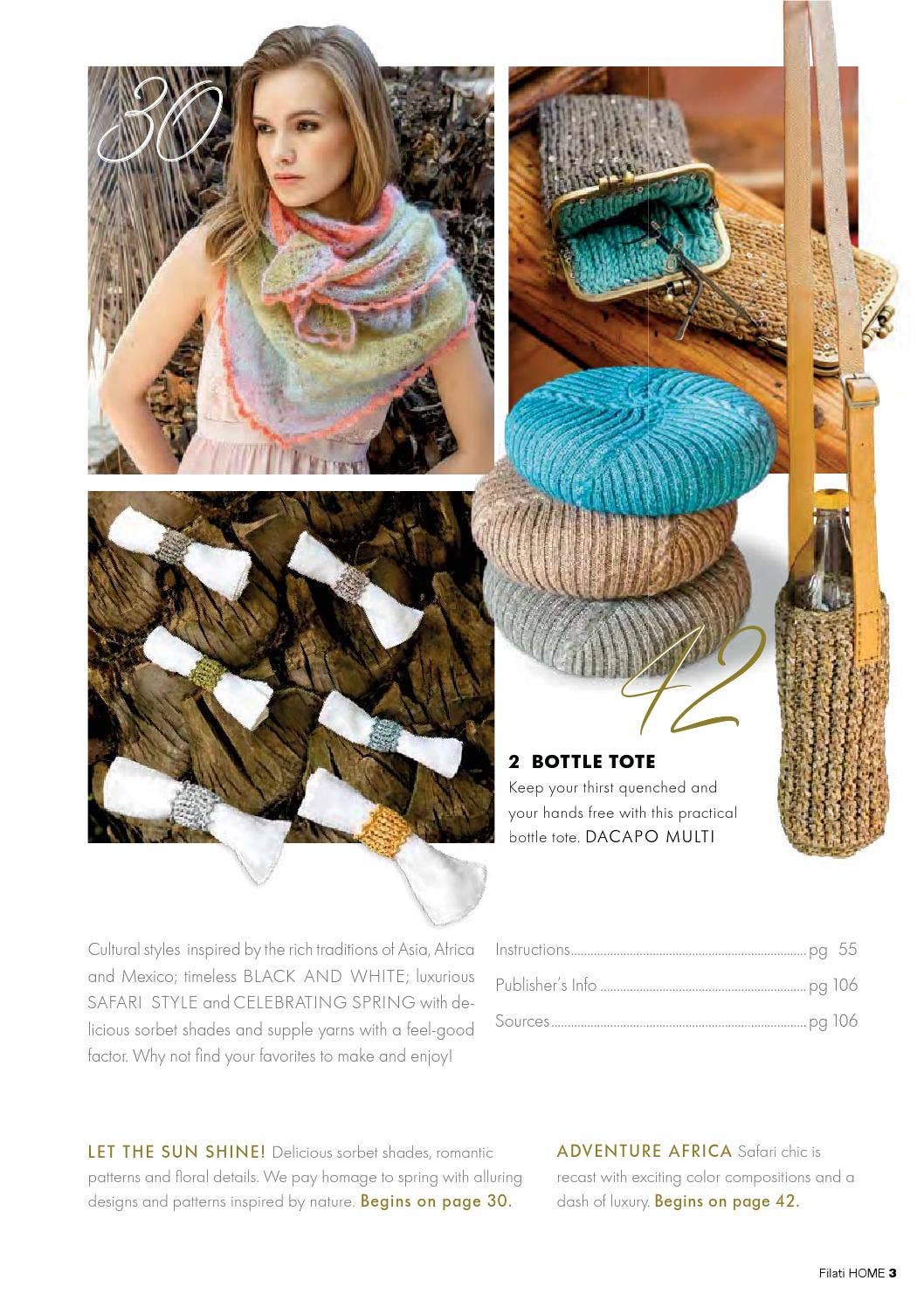 Lana Grossa FILATI Handknitting No. 63 (Home) - English Edition by FILATI -  Issuu, image size:1058x1497