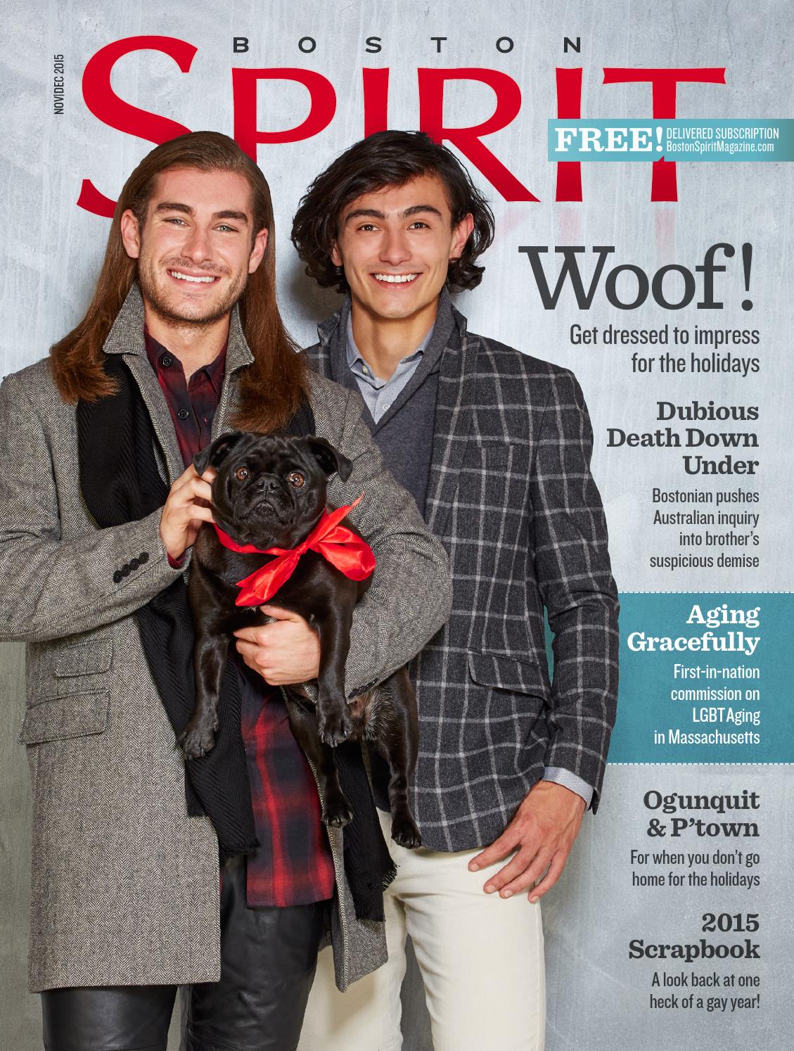 Boston Spirit Nov | Dec 2015 by Boston Spirit magazine - Issuu