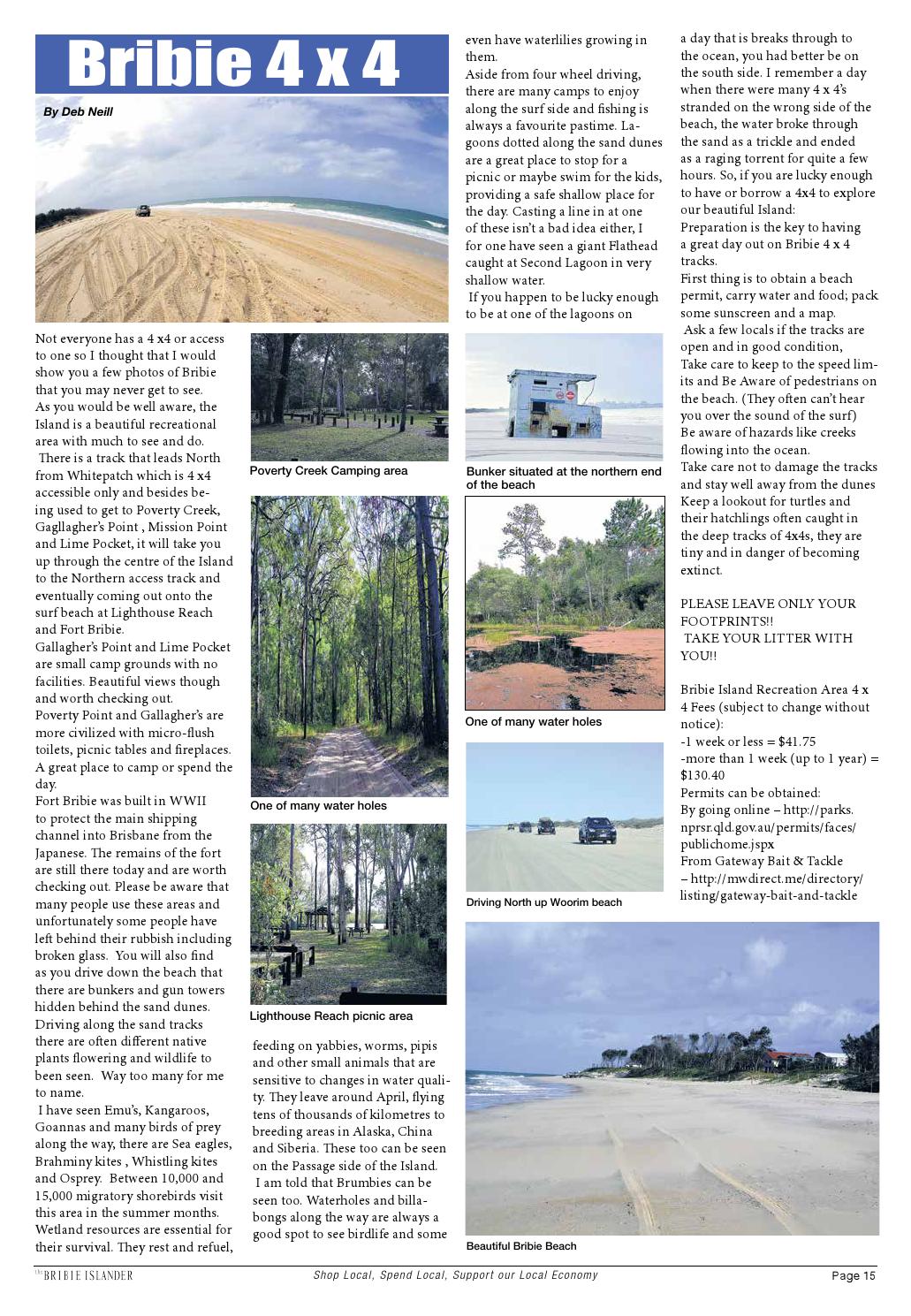 The Bribie Islander March 2016 Issue 20 By The Bribie Islander Issuu