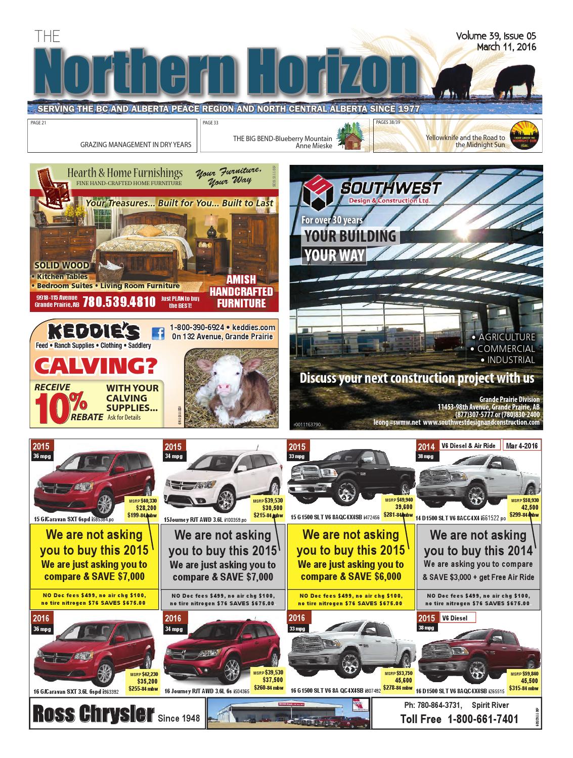 The Northern Horizon, March 11, 2016 by The Northern Horizon Issuu