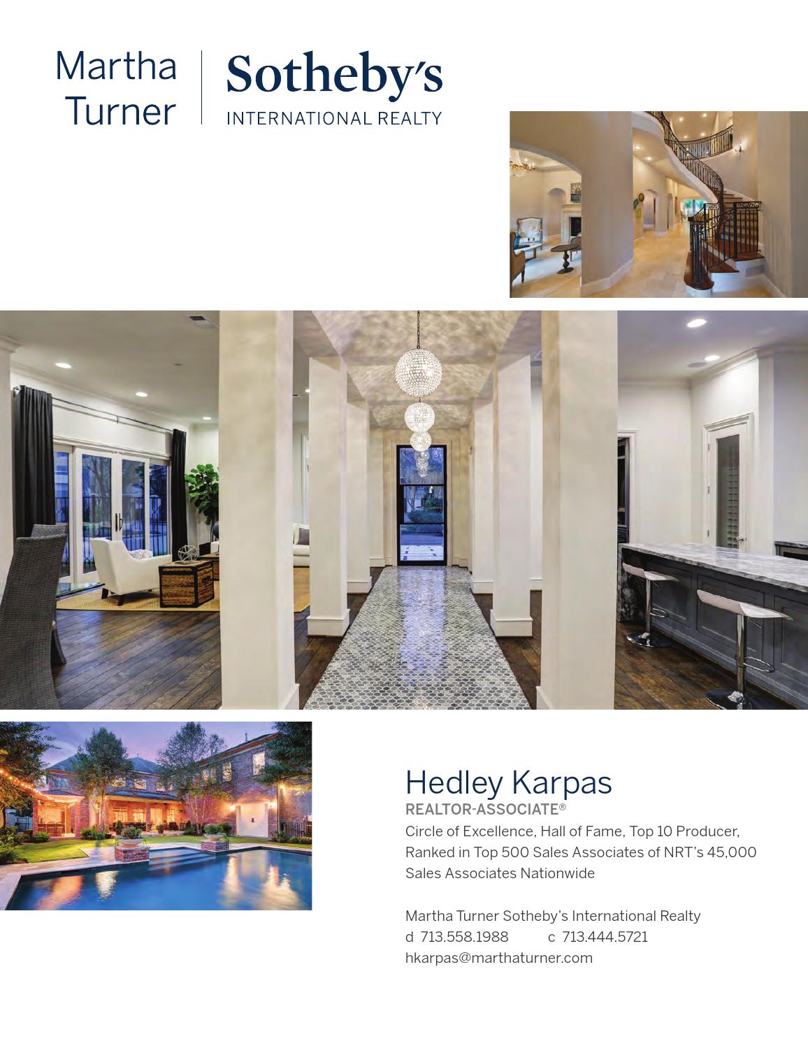 Hedley Karpas Agent Brochure by MTSIR Issuu