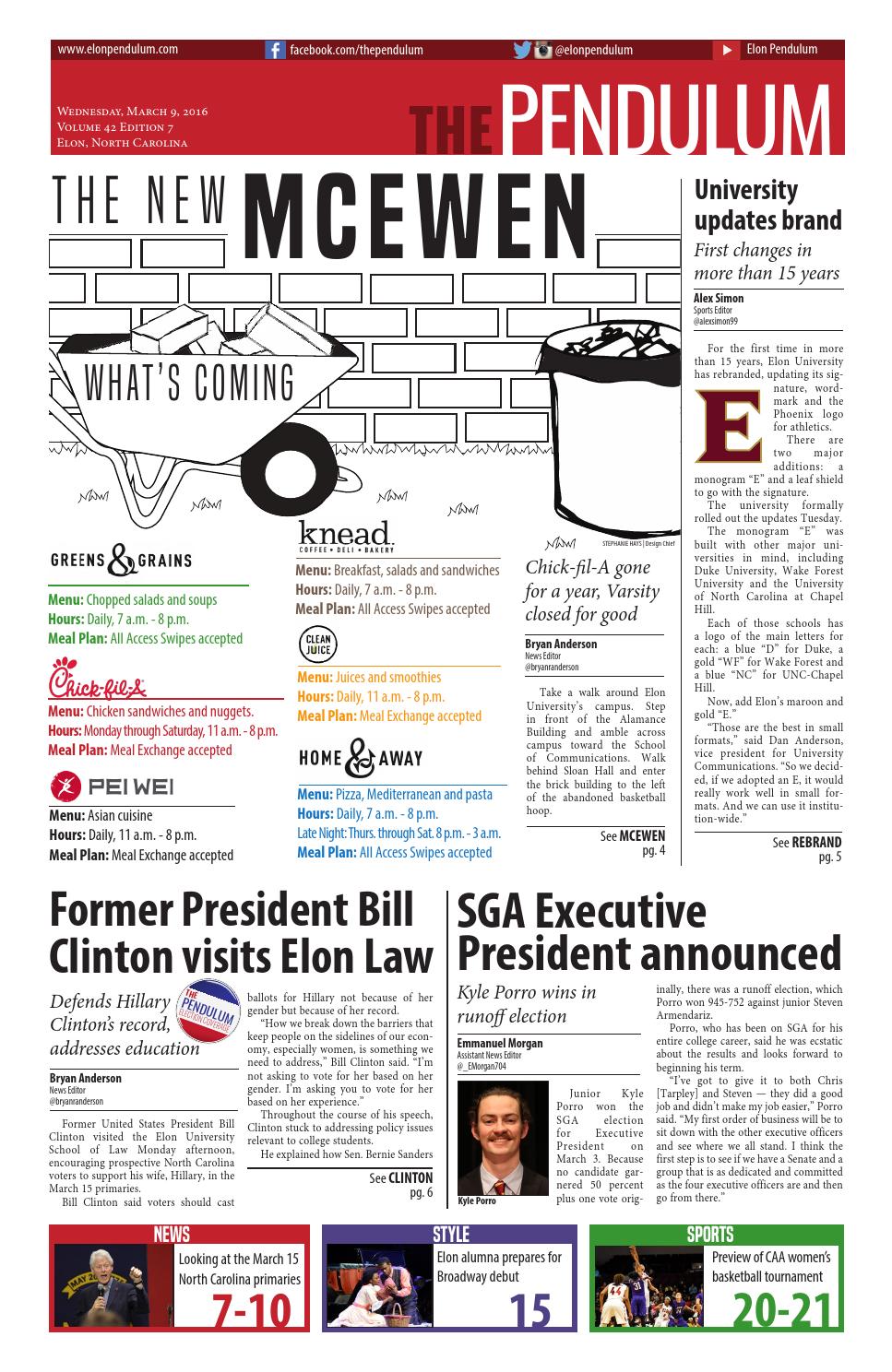 The Pendulum, March 9, 2016 Model by means of The Pendulum - issuu picture relating to Five Guys Printable Menu referred to as The Pendulum, March 9, 2016 Model by means of The Pendulum - issuu