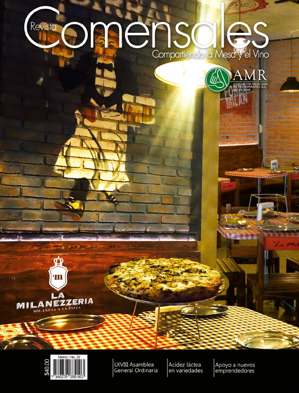Comensales 29 by AMRMEXICO - Issuu