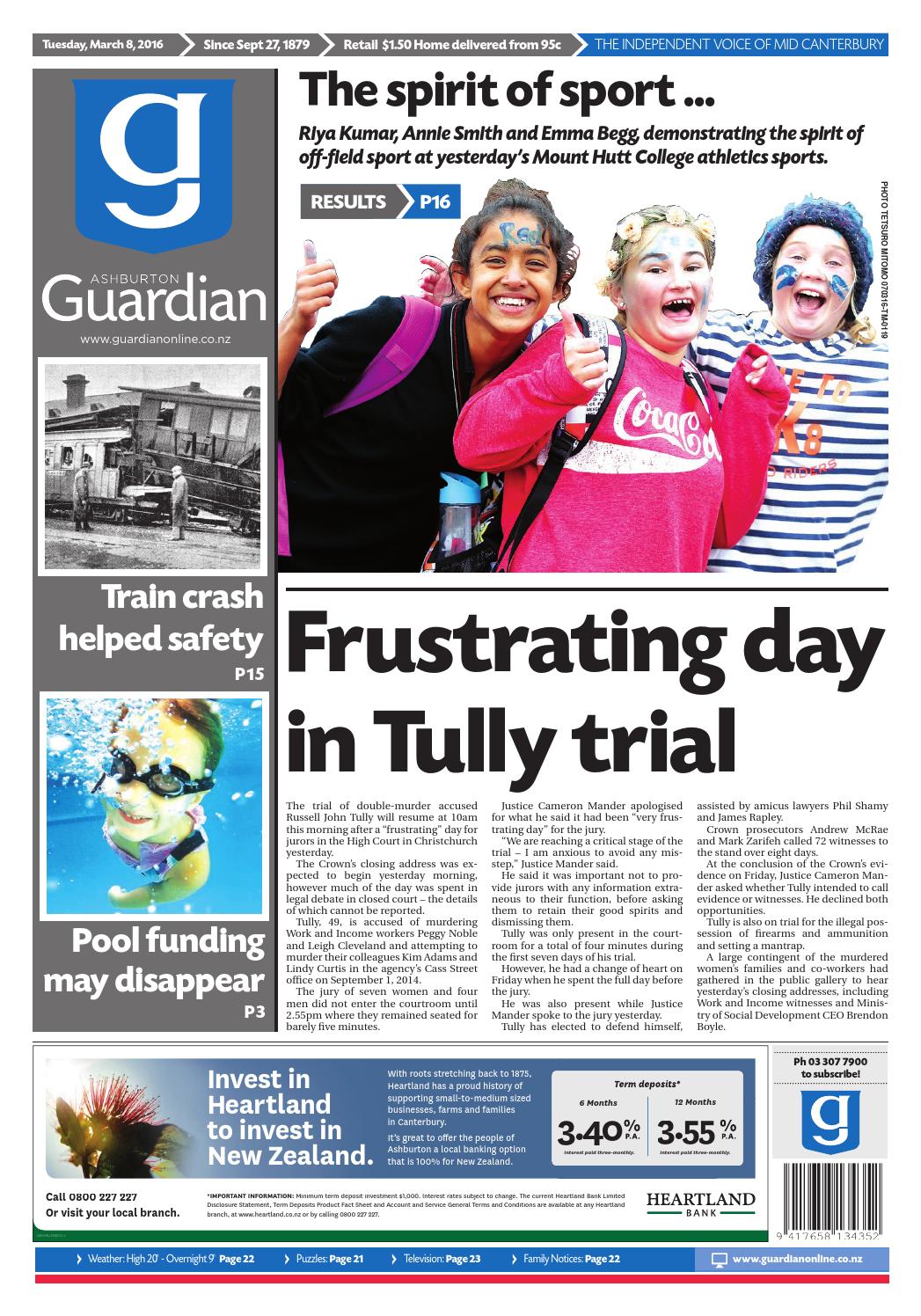 Ag 08 March 2016 By Ashburton Guardian Issuu